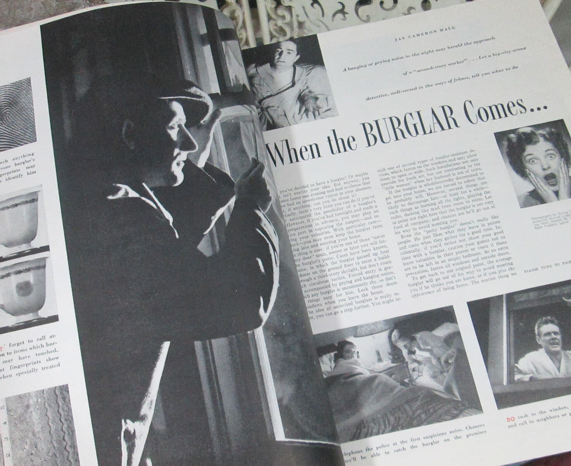 Vintage The American Home February, 1949 - Thumbnail 4