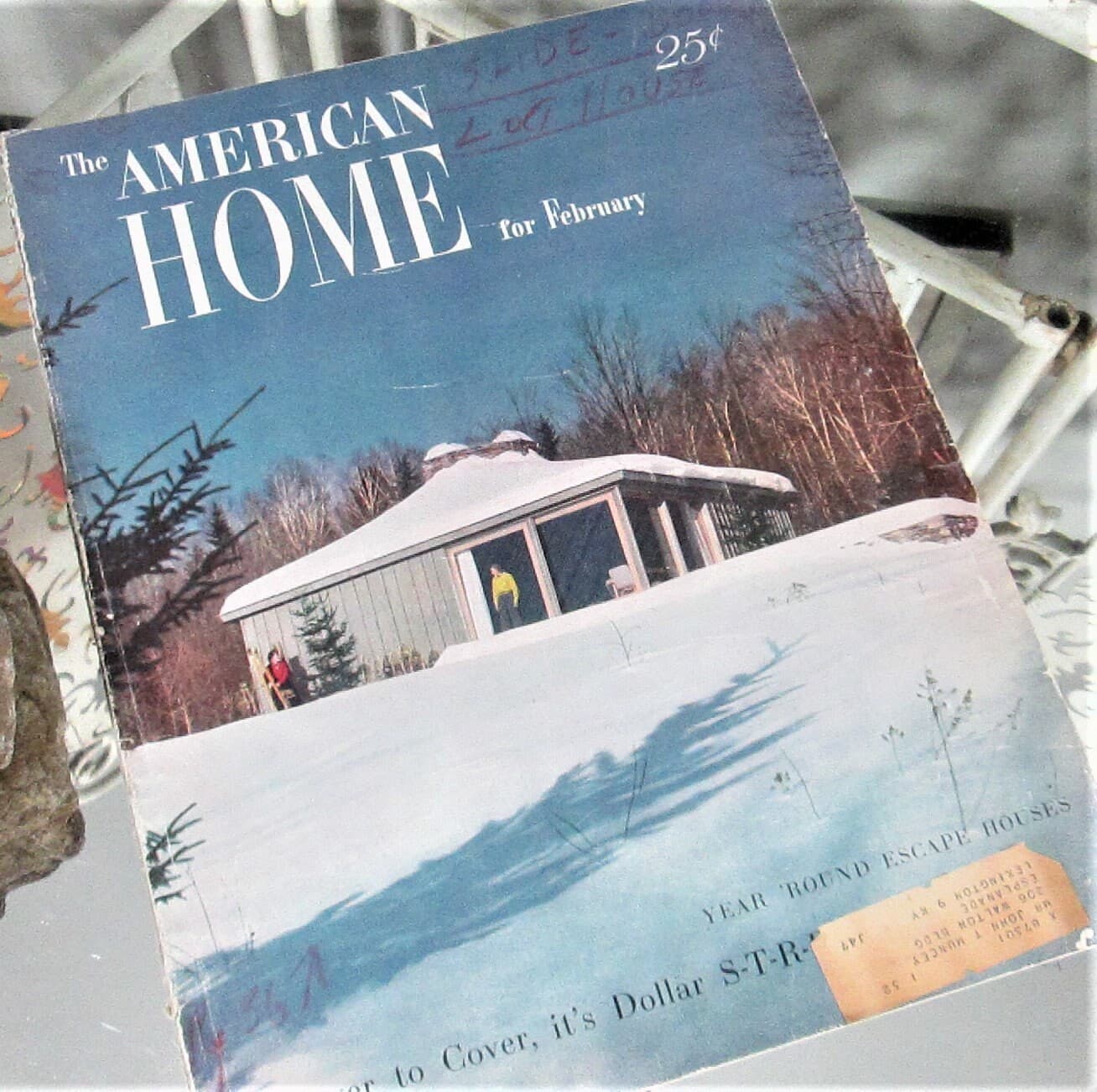 Vintage The American Home February, 1949