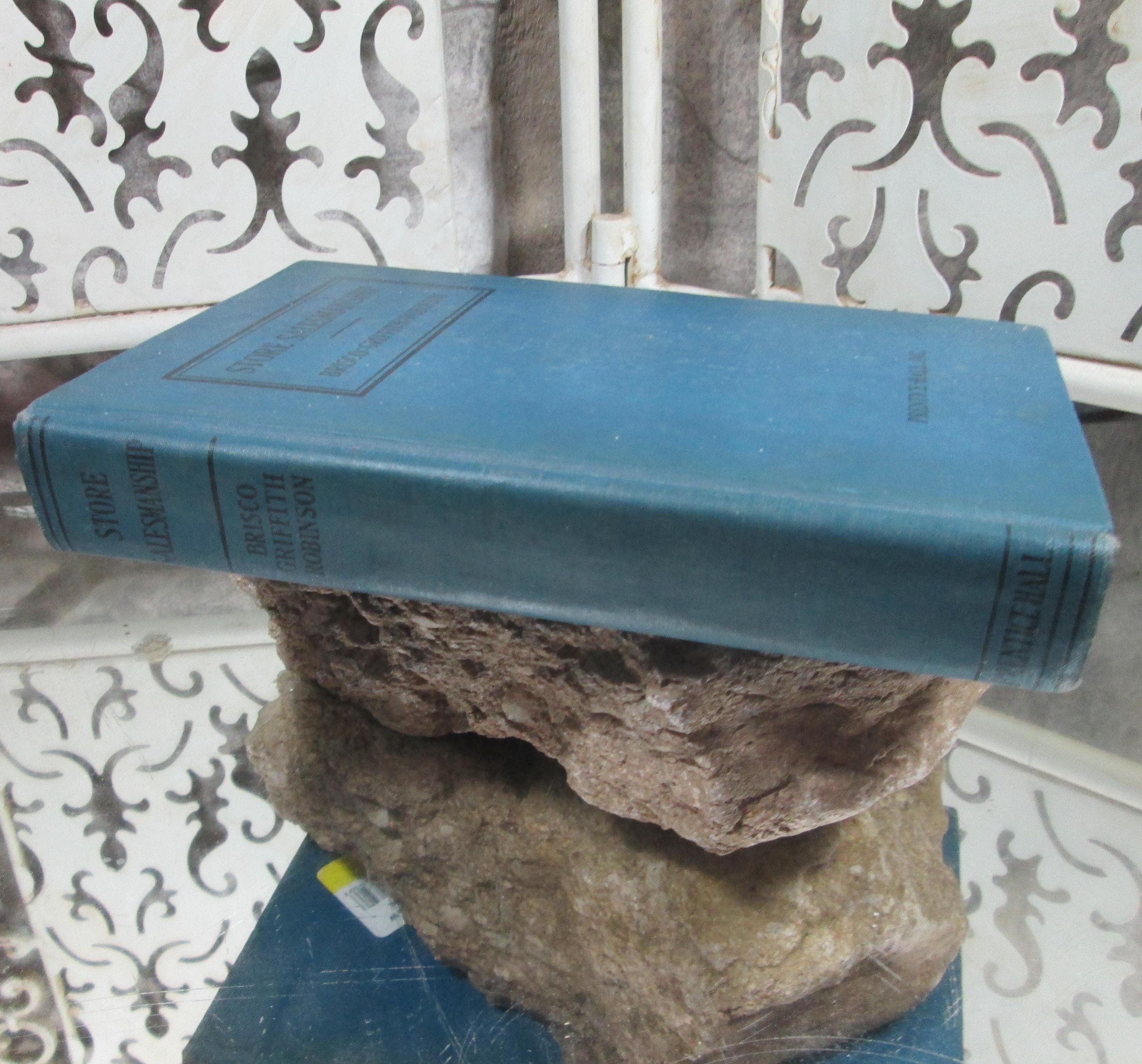 Store Salesmanship by Brisco, Griffith and Robinson. 1938. Vintage Textbook - Thumbnail 2