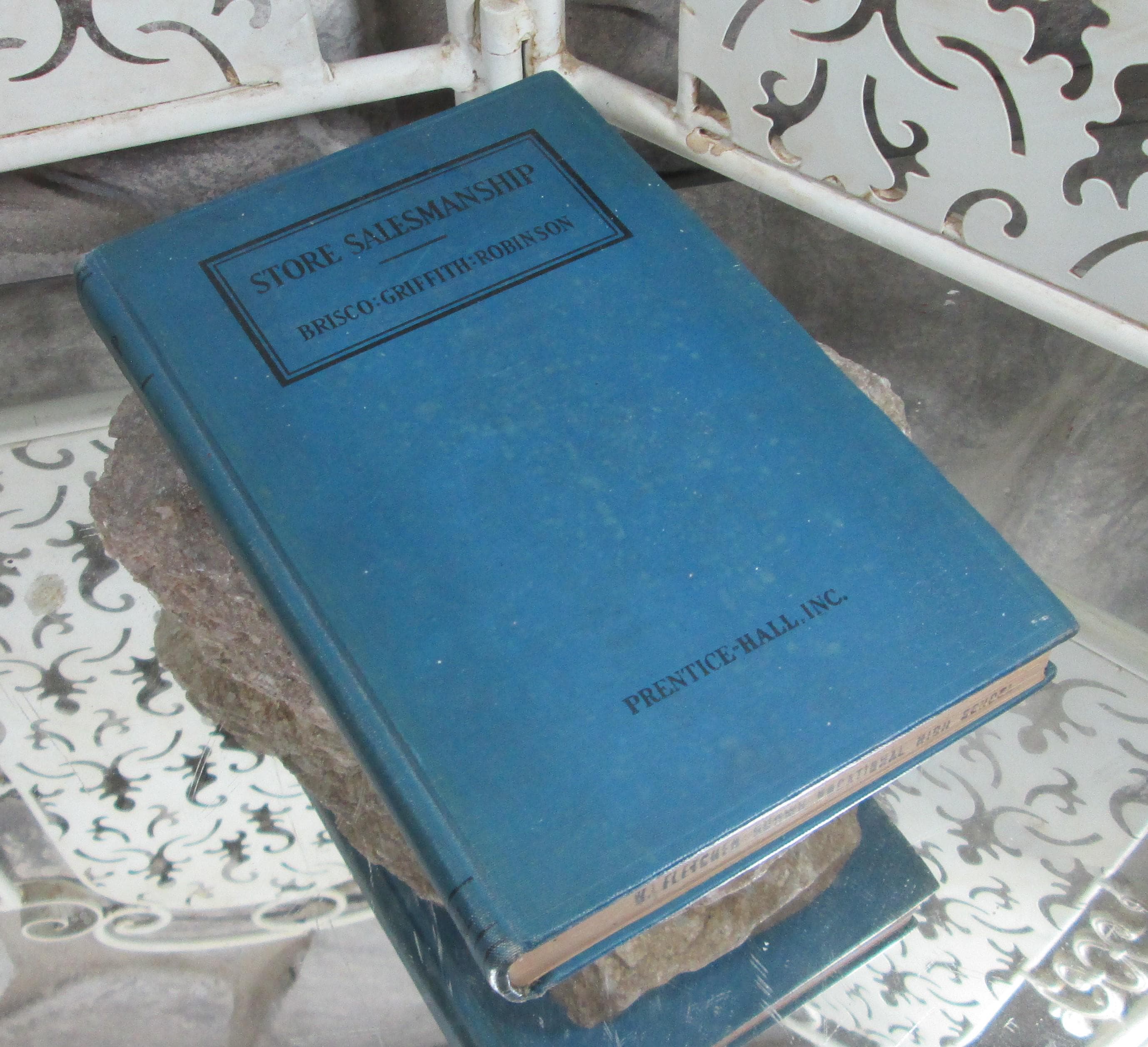Store Salesmanship by Brisco, Griffith and Robinson. 1938. Vintage Textbook