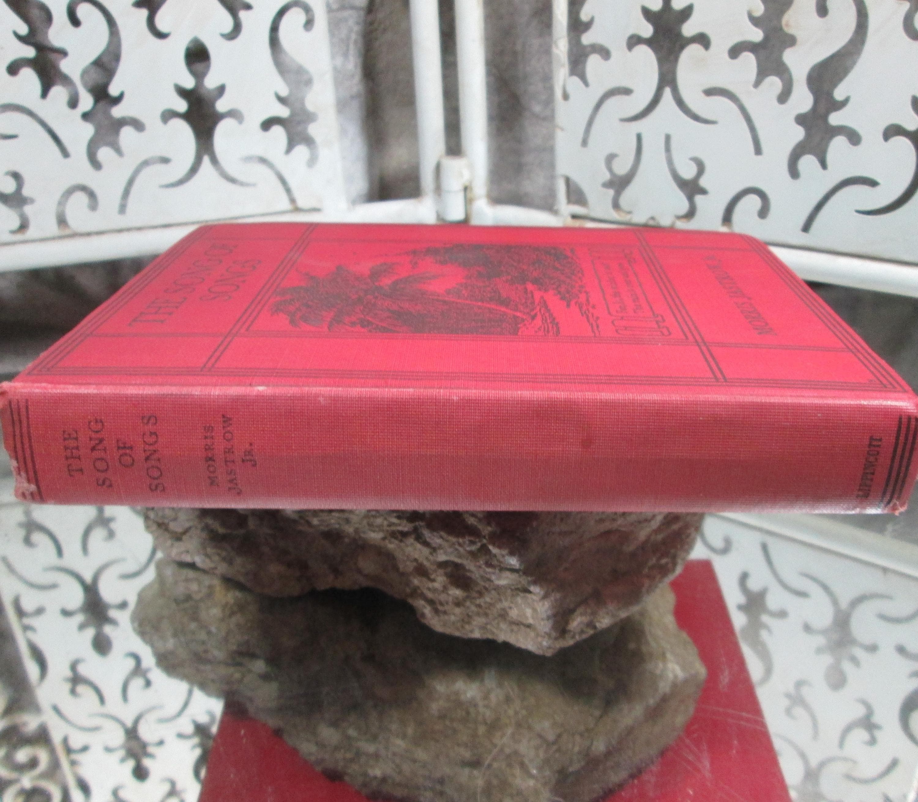 The Song of Songs by Morris Jastrow, Jr., 1921, Antique Book - Thumbnail 2