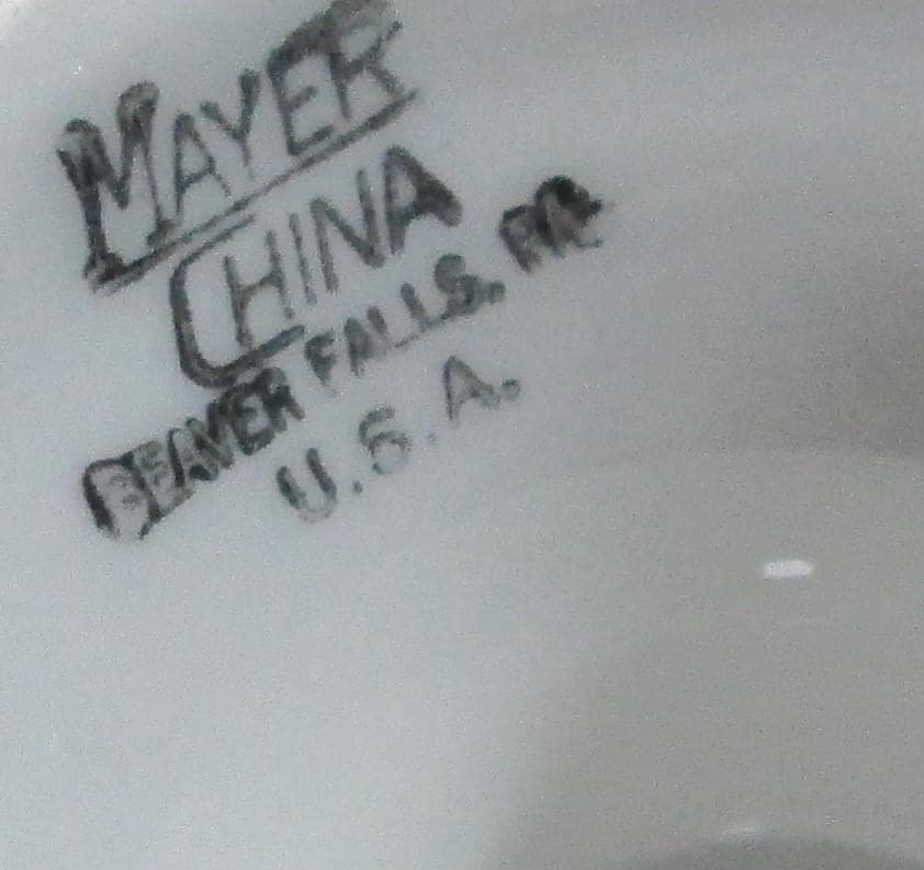 Vintage "Union Drawn" Mayer China Restaurant Ware Coffee Cup, 1977 - Thumbnail 3