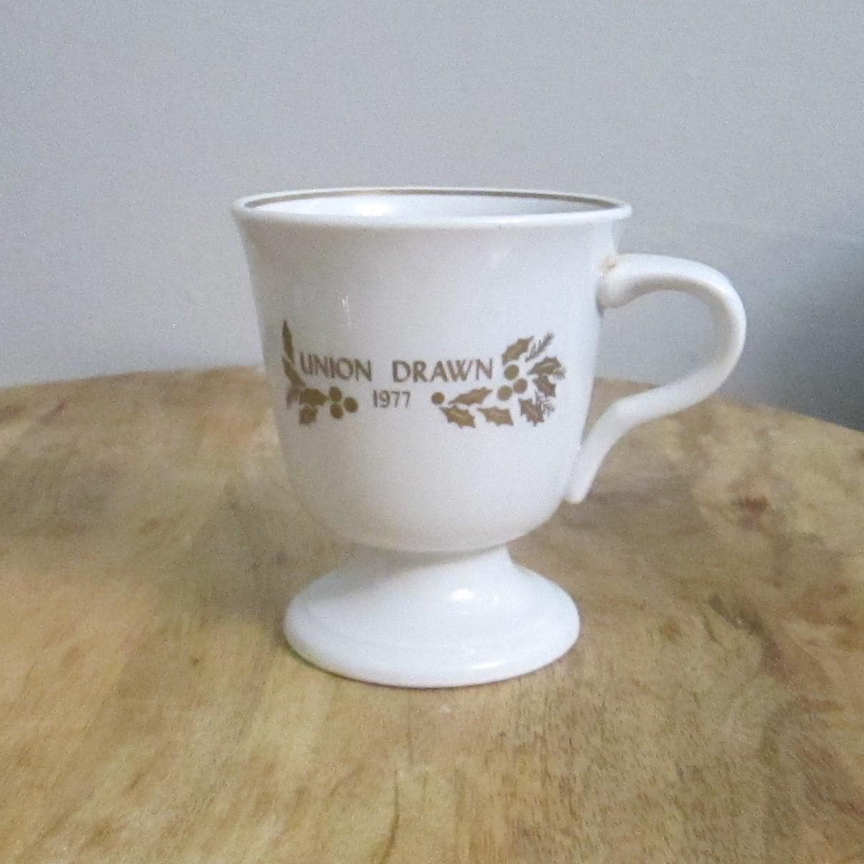 Vintage "Union Drawn" Mayer China Restaurant Ware Coffee Cup, 1977
