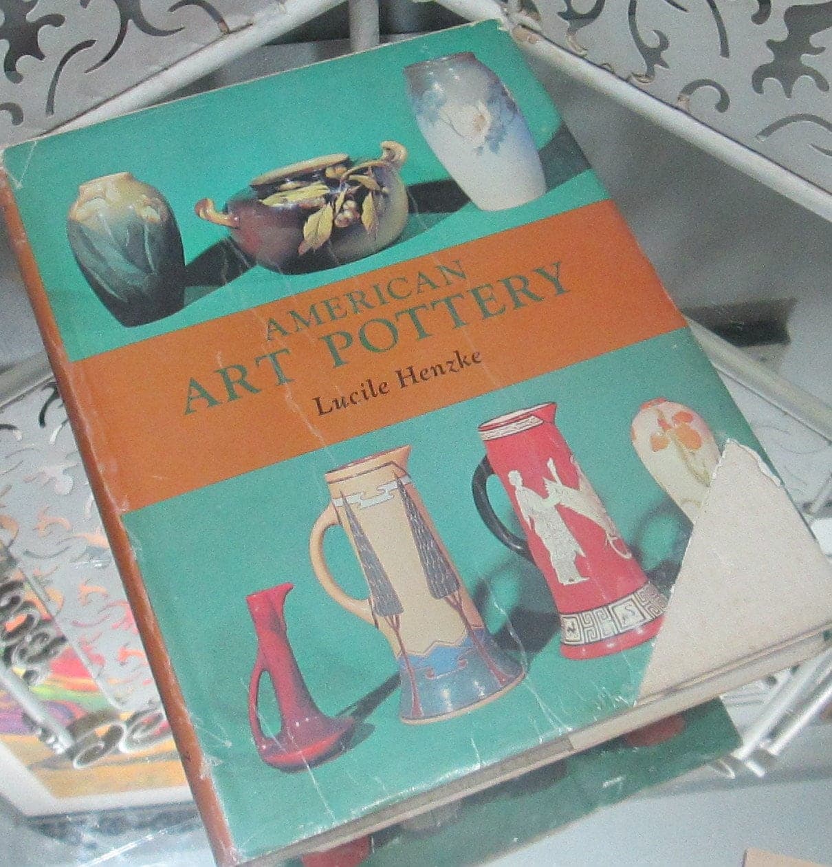 Vintage American Art Pottery by Lucile Henzke Reference Book, 1970