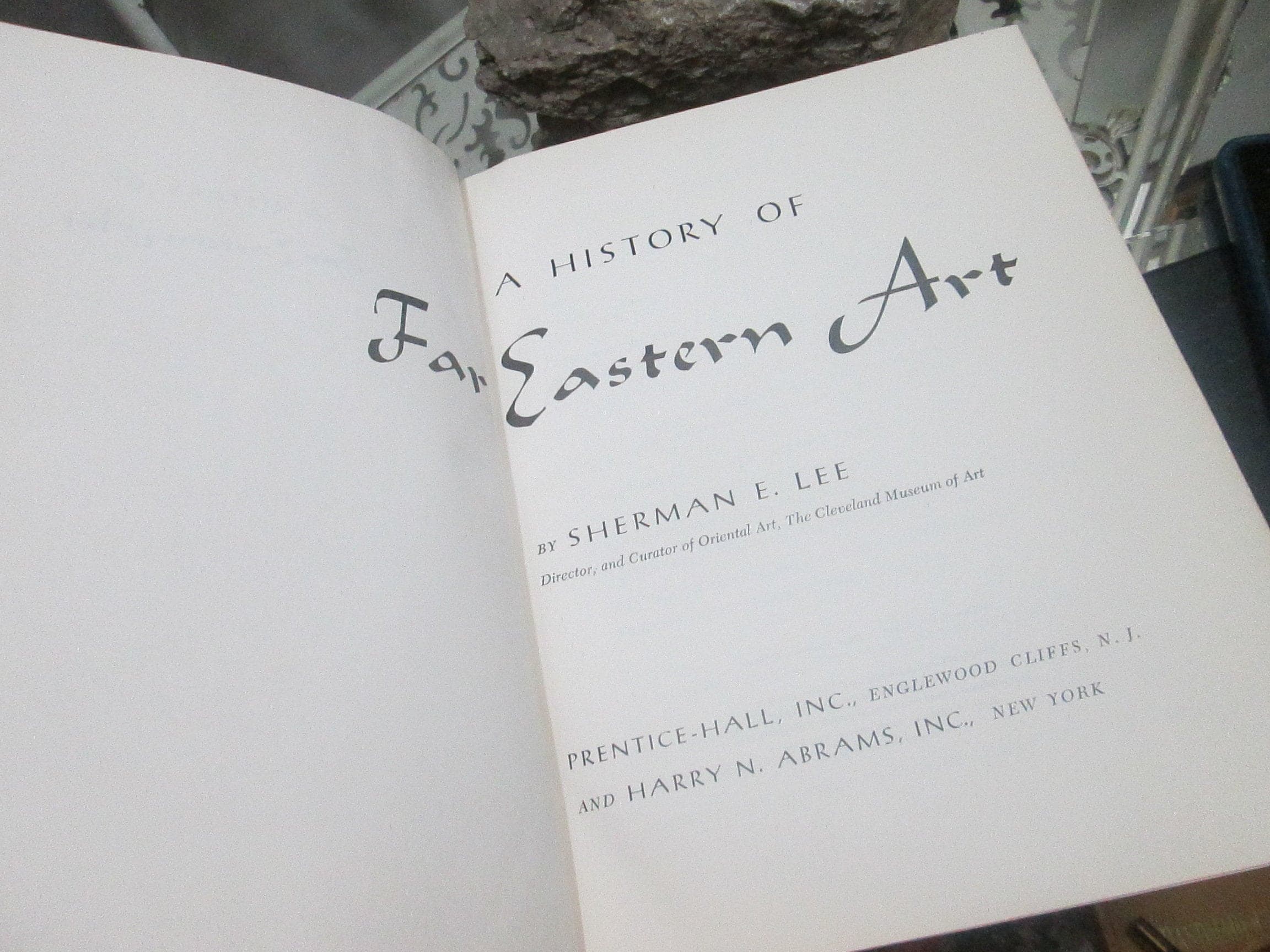 Vintage Book A History of Far Eastern Art by Sherman E. Lee - Thumbnail 5