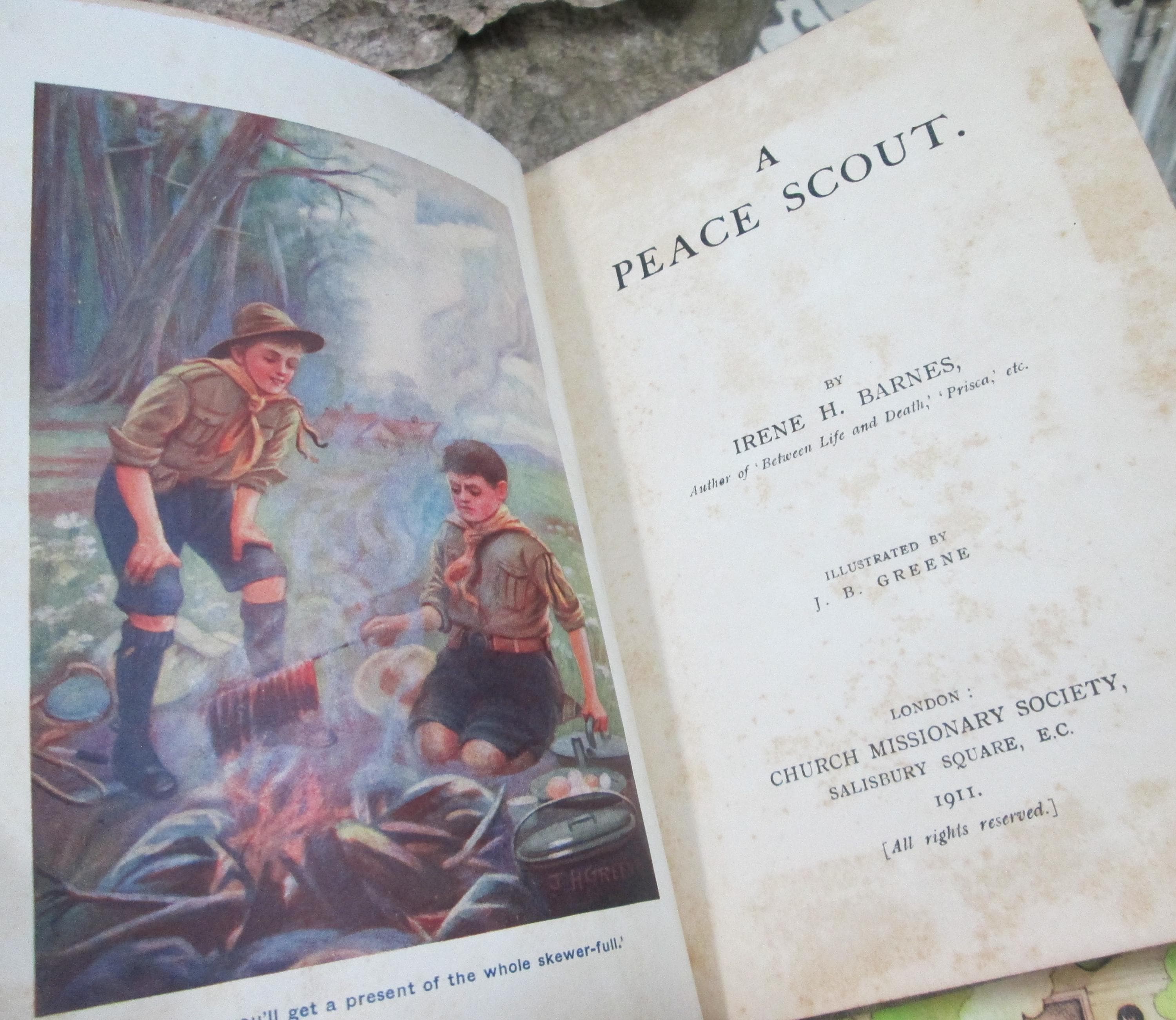 A Peace Scout by Irene H. Barnes, 1911 - Thumbnail 4