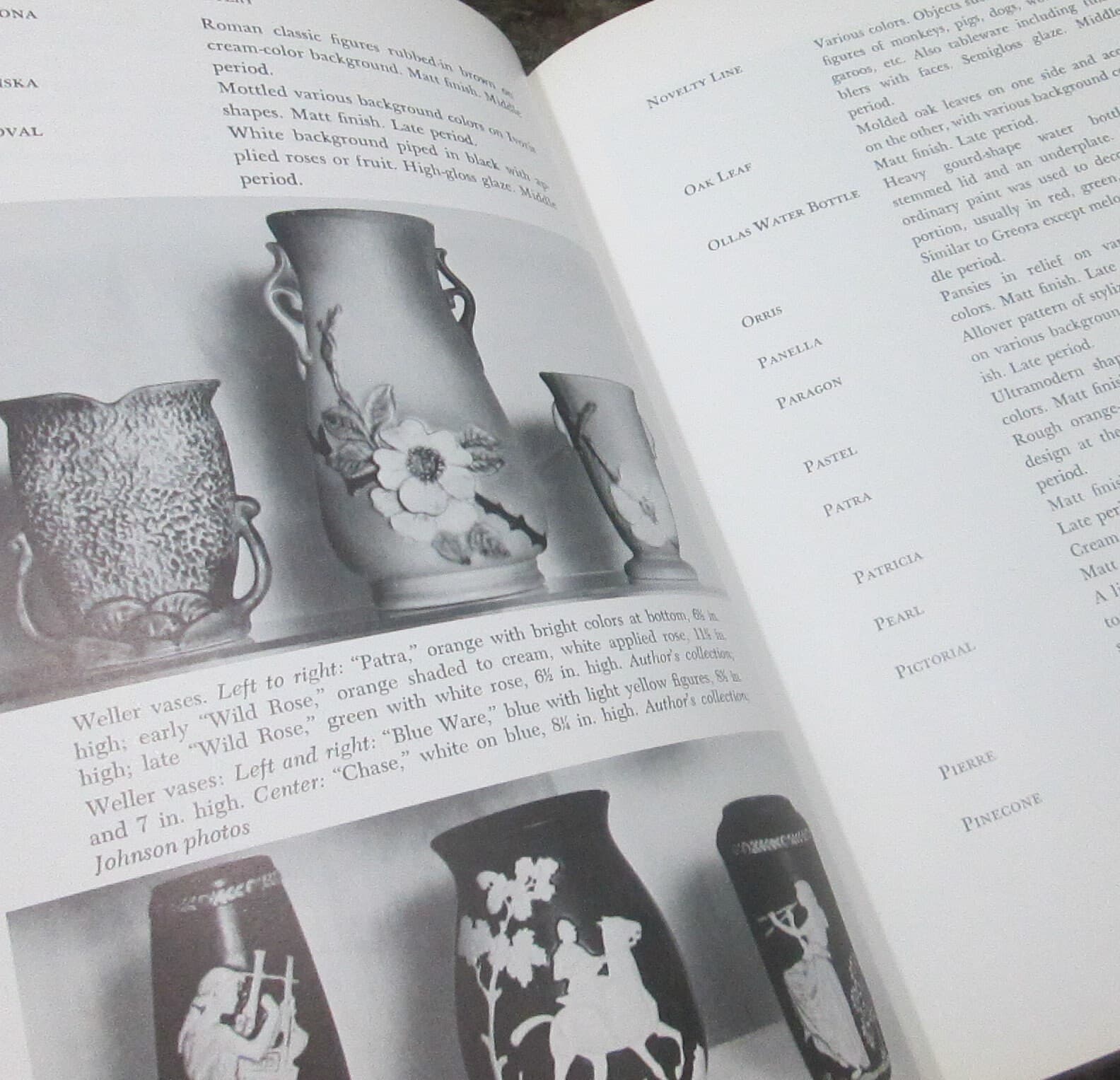 Vintage American Art Pottery by Lucile Henzke Reference Book, 1970 - Thumbnail 6