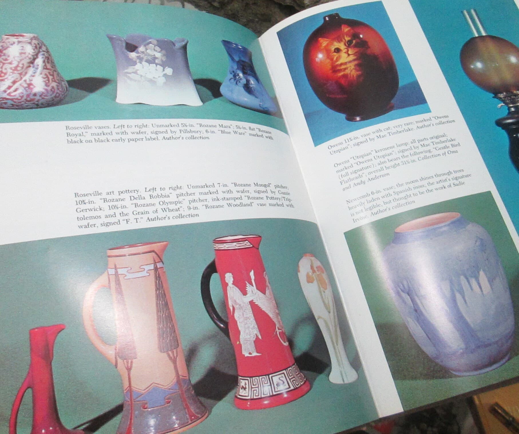 Vintage American Art Pottery by Lucile Henzke Reference Book, 1970 - Thumbnail 7