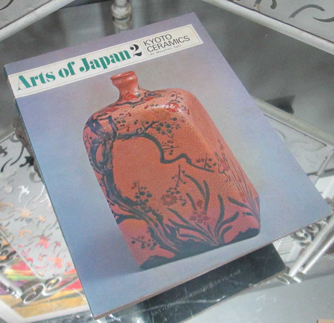 Vintage Arts of Japan 2 Kyoto Ceramics by Masahiko Sato