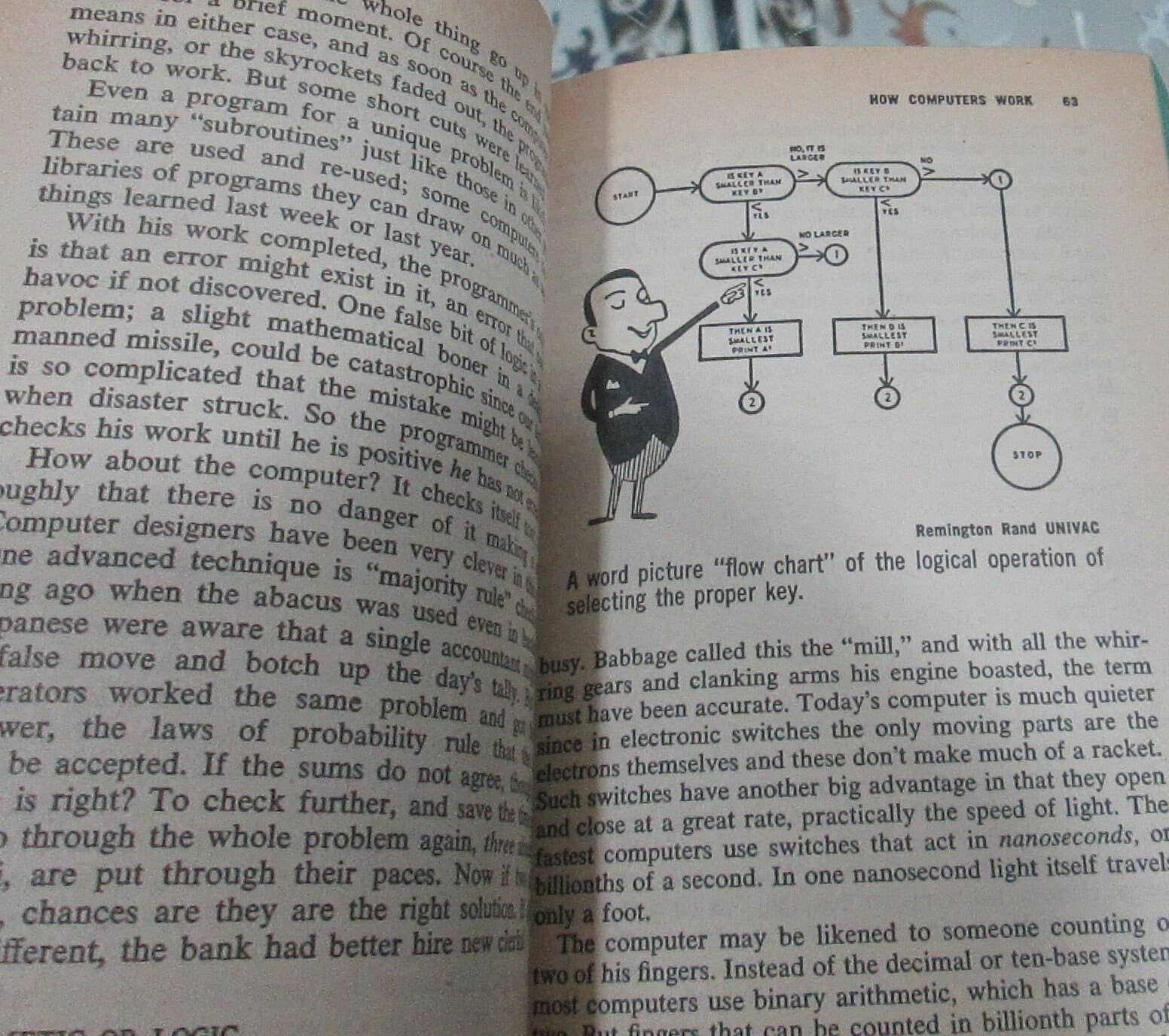 Computers: The Machines We Think With by D.S. Halacy, Jr. Vintage Paperback - Thumbnail 4