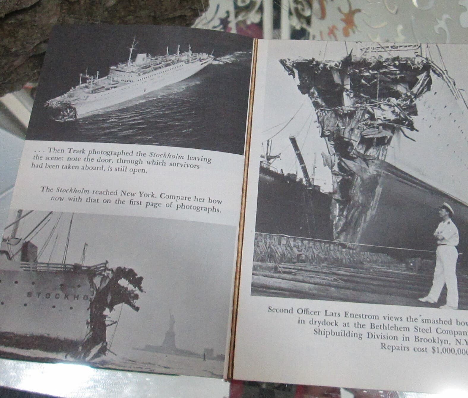Collision Course by Alvin Moscow, Vintage Paperback - Thumbnail 4