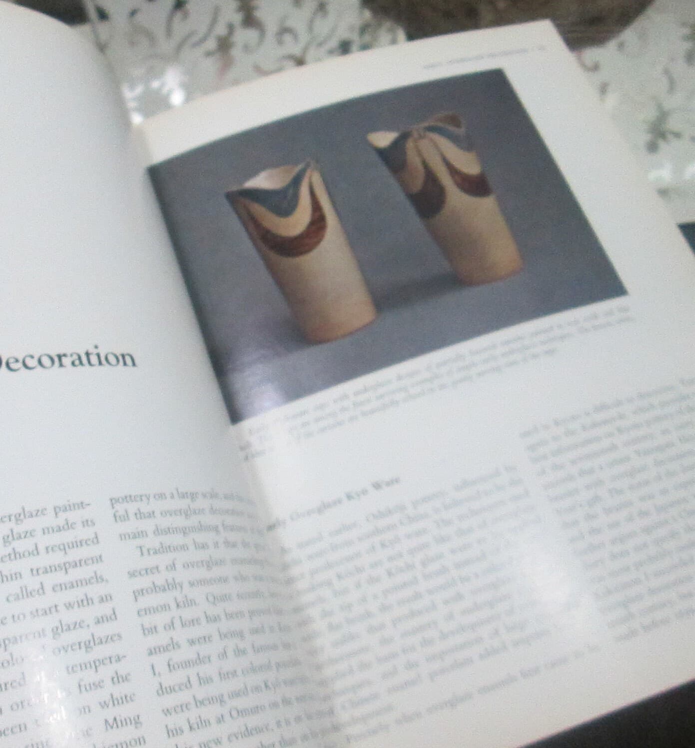 Vintage Arts of Japan 2 Kyoto Ceramics by Masahiko Sato - Thumbnail 5