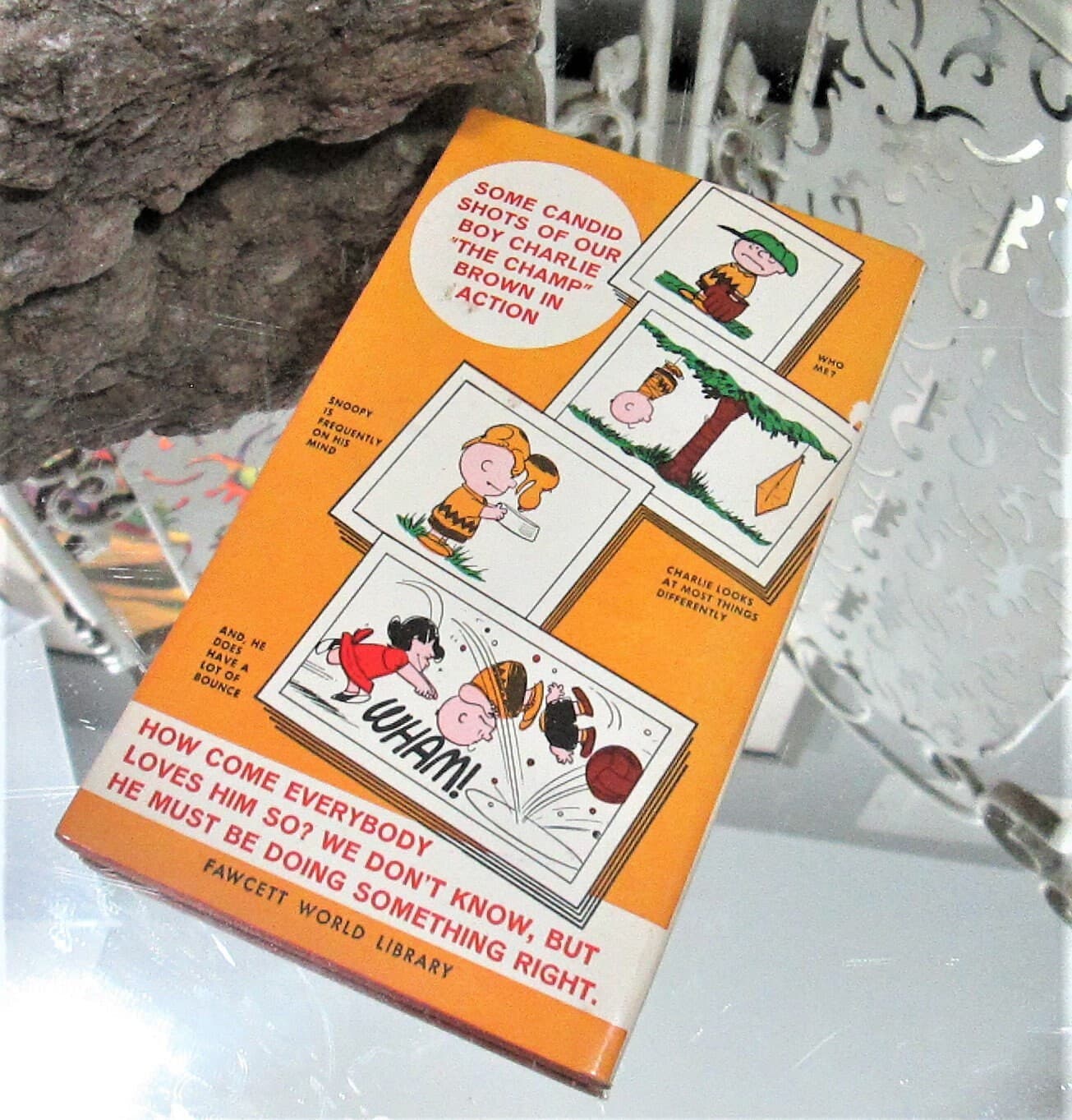 Vintage Paperback You Are Too Much, Charlie Brown, 1966 - Thumbnail 2