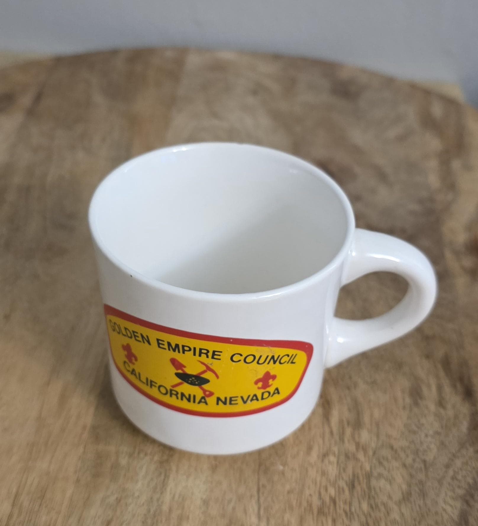 Vintage Golden Empire Council Boy Scouts Mug - Thumbnail 2