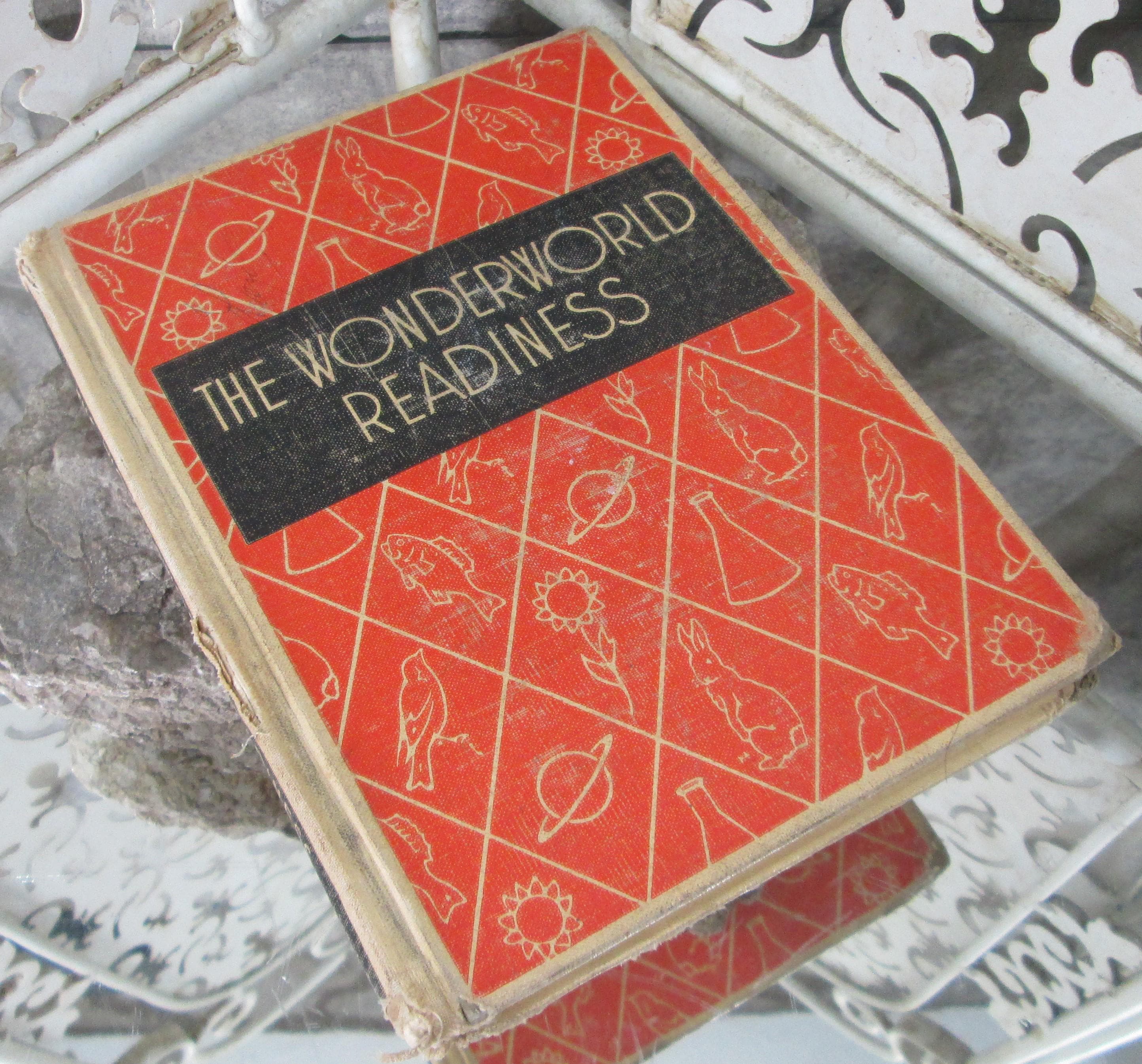 The Wonderworld Readiness Vintage Children's Science Book ,1948