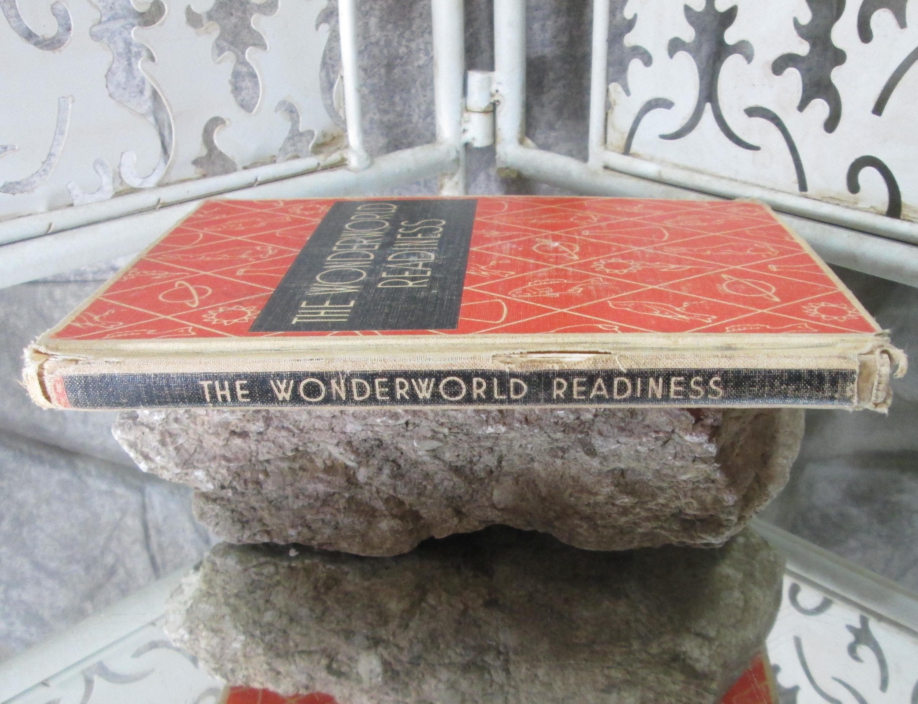 The Wonderworld Readiness Vintage Children's Science Book ,1948 - Thumbnail 2