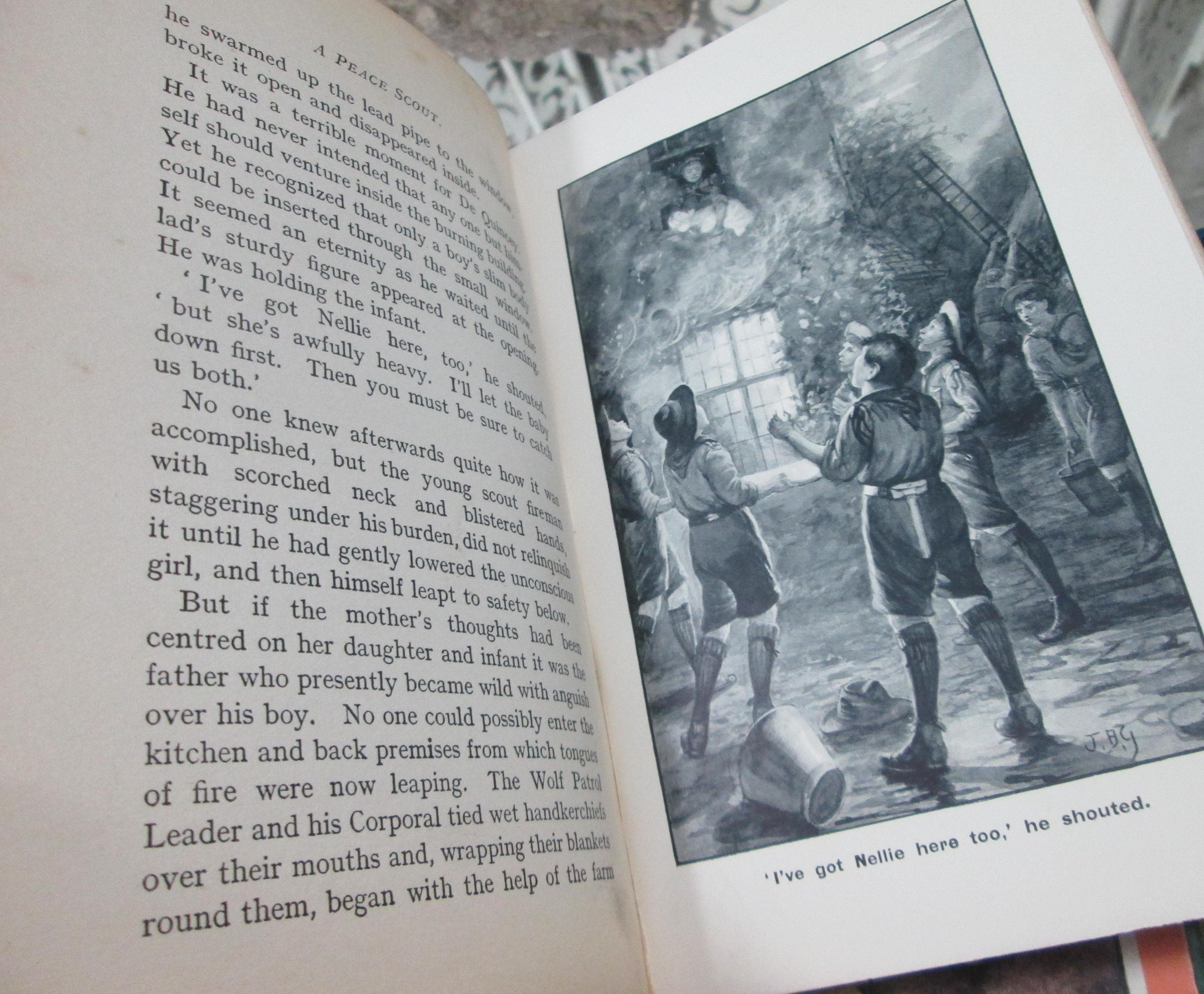A Peace Scout by Irene H. Barnes, 1911 - Thumbnail 5