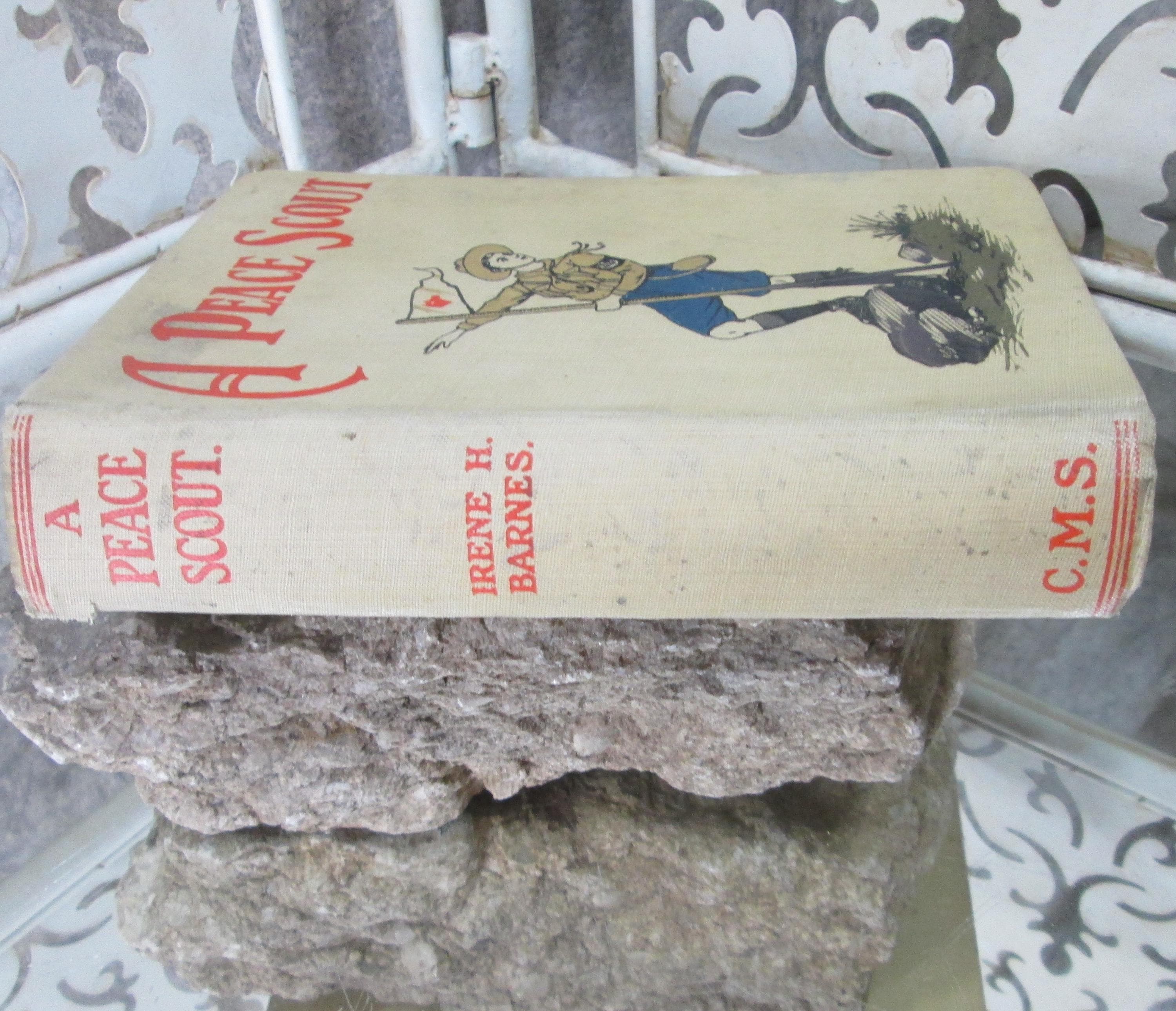 A Peace Scout by Irene H. Barnes, 1911 - Thumbnail 2