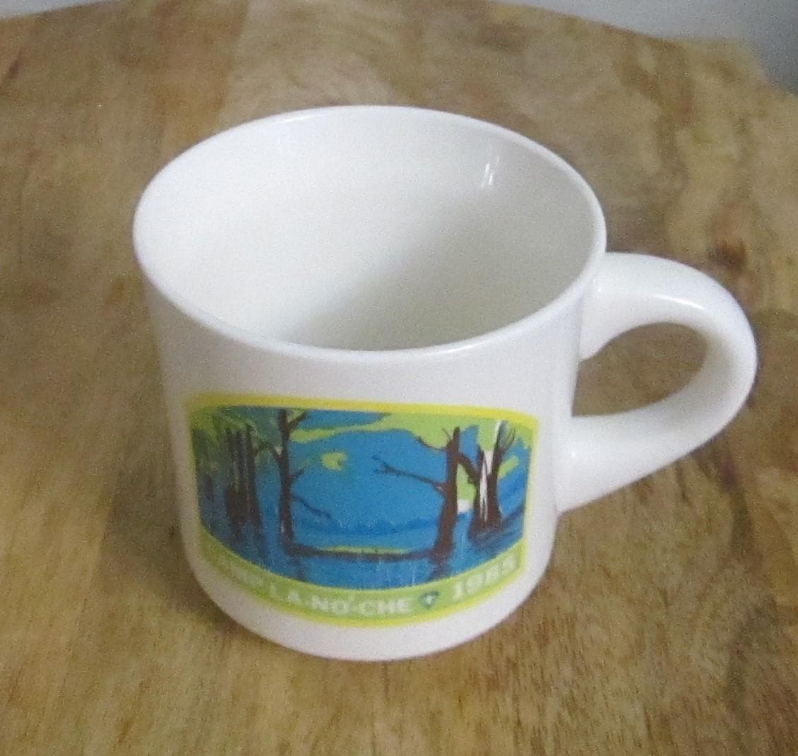 Vintage Camp La-No-Che Mug, 1985 - Thumbnail 2