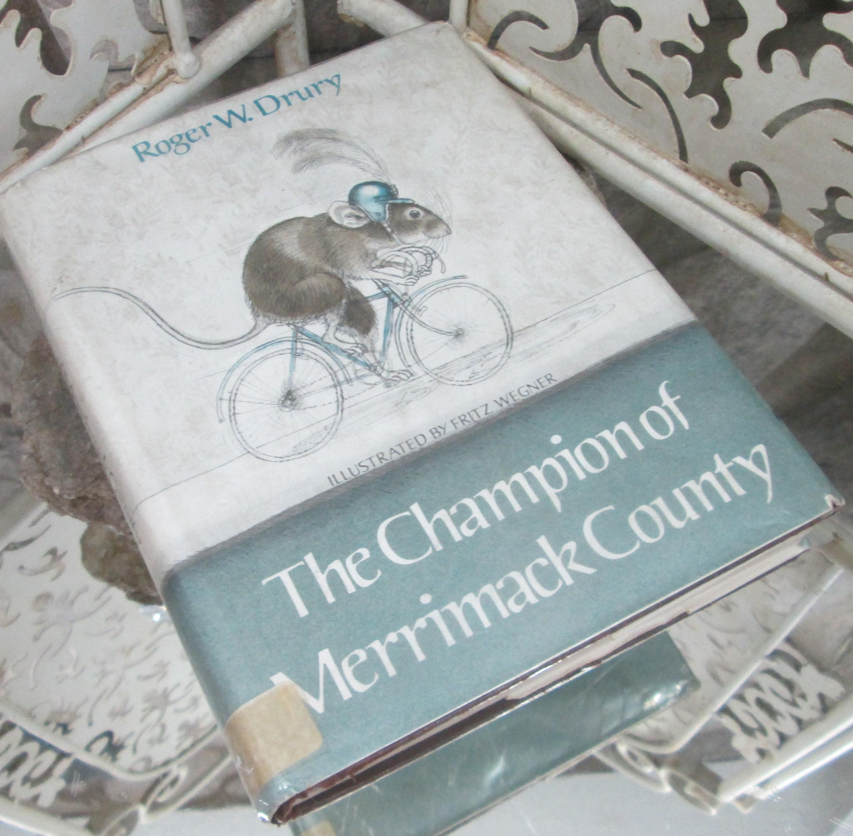 The Champion of Merrimack County by Roger W. Drury, 1976
