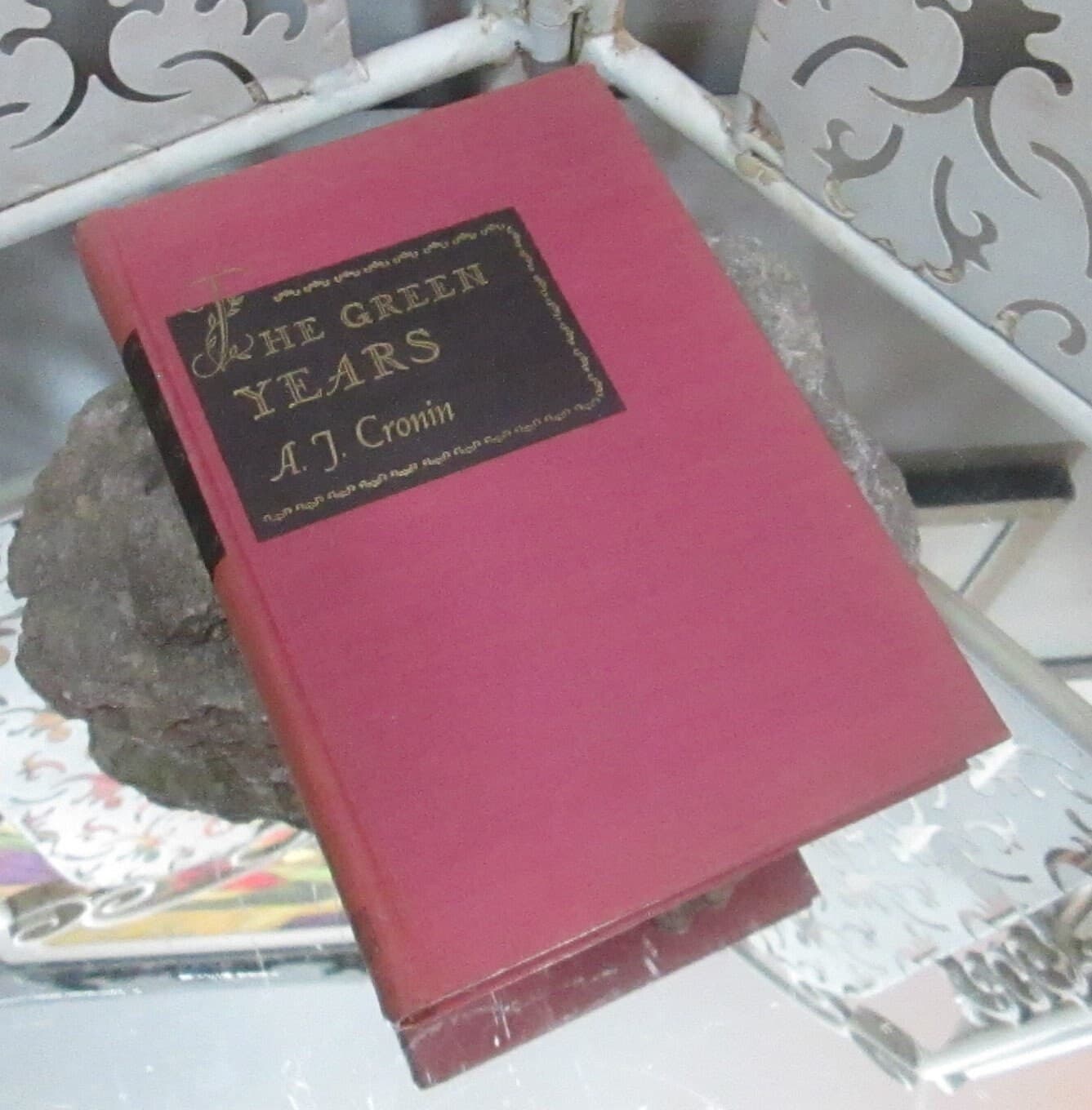 Vintage Book The Green Years by A.J. Cronin, 1945