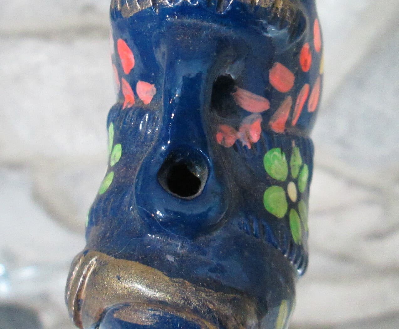 Vintage Ceramic Dala-Style Bull - Thumbnail 4