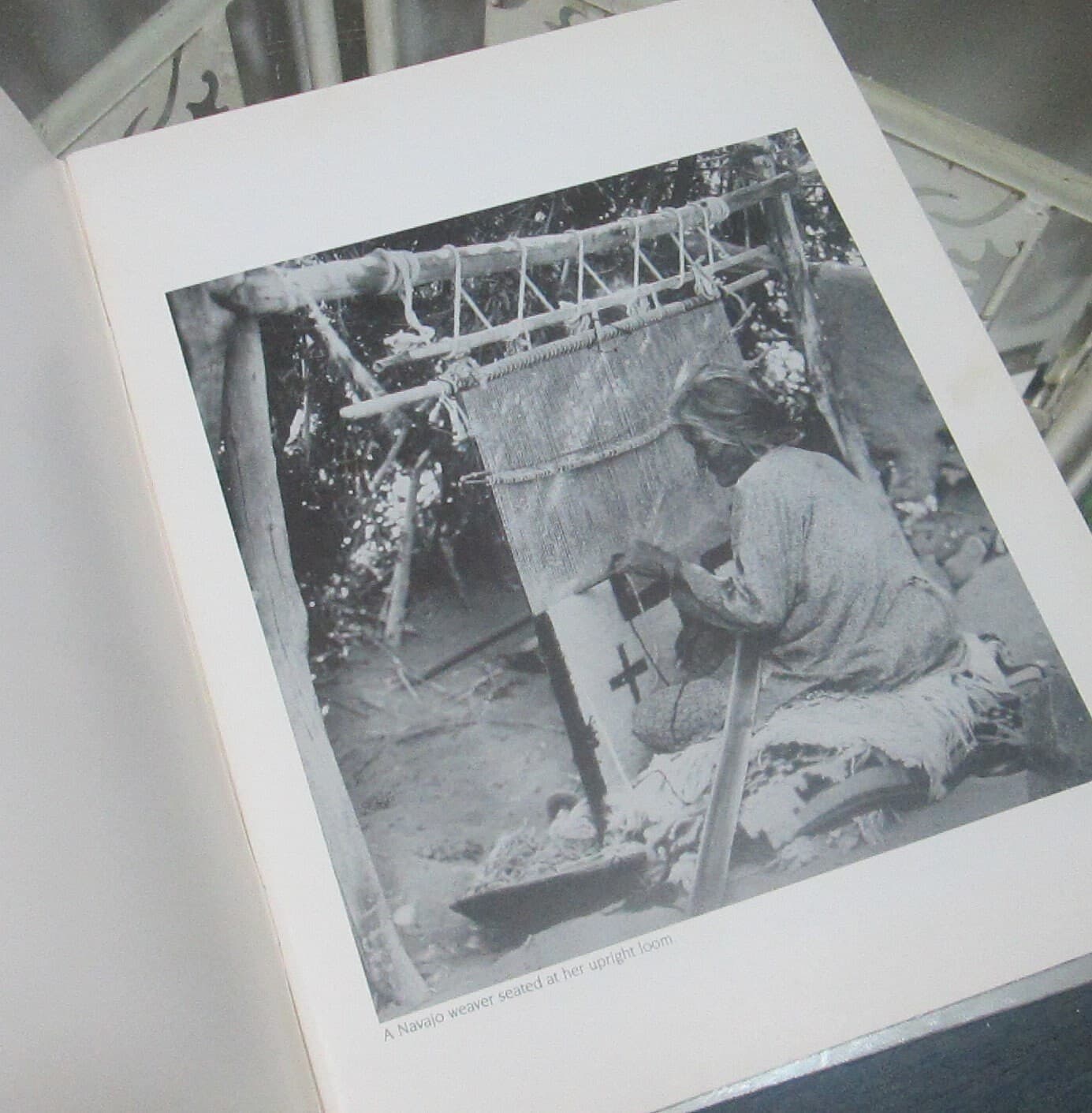 The Gift of Spiderwoman Southwestern Textiles Book, 1984 - Thumbnail 2