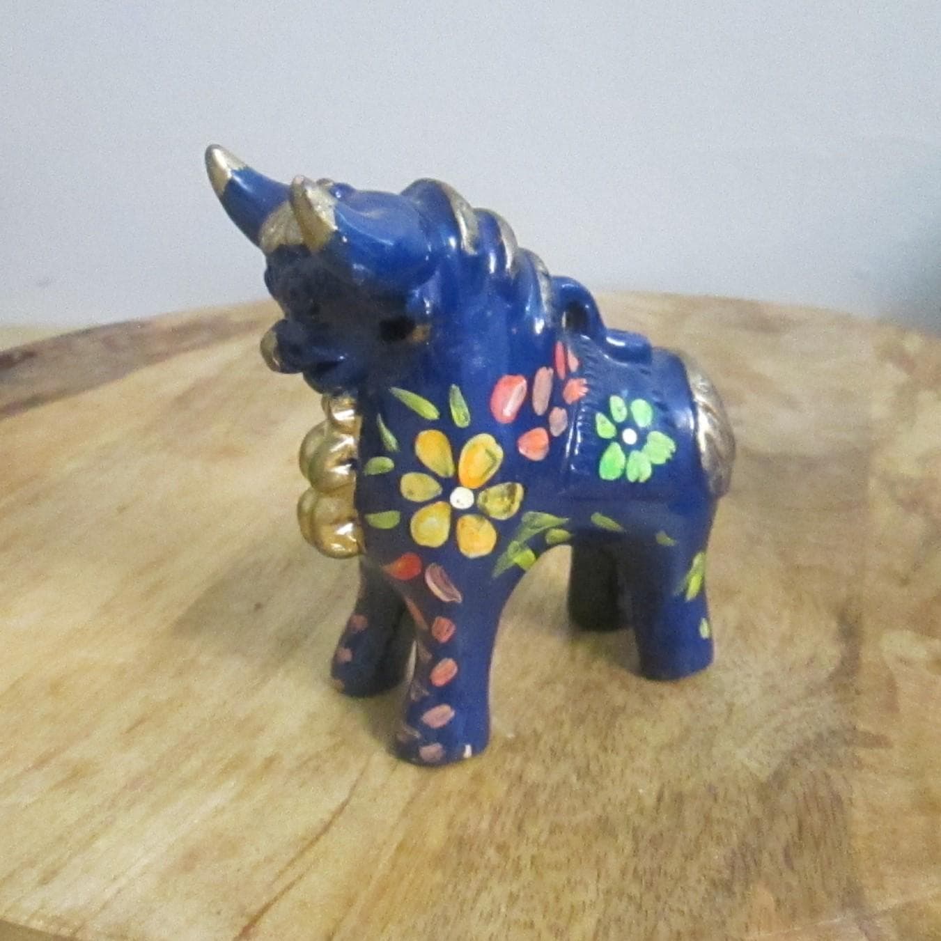 Vintage Ceramic Dala-Style Bull - Thumbnail 3
