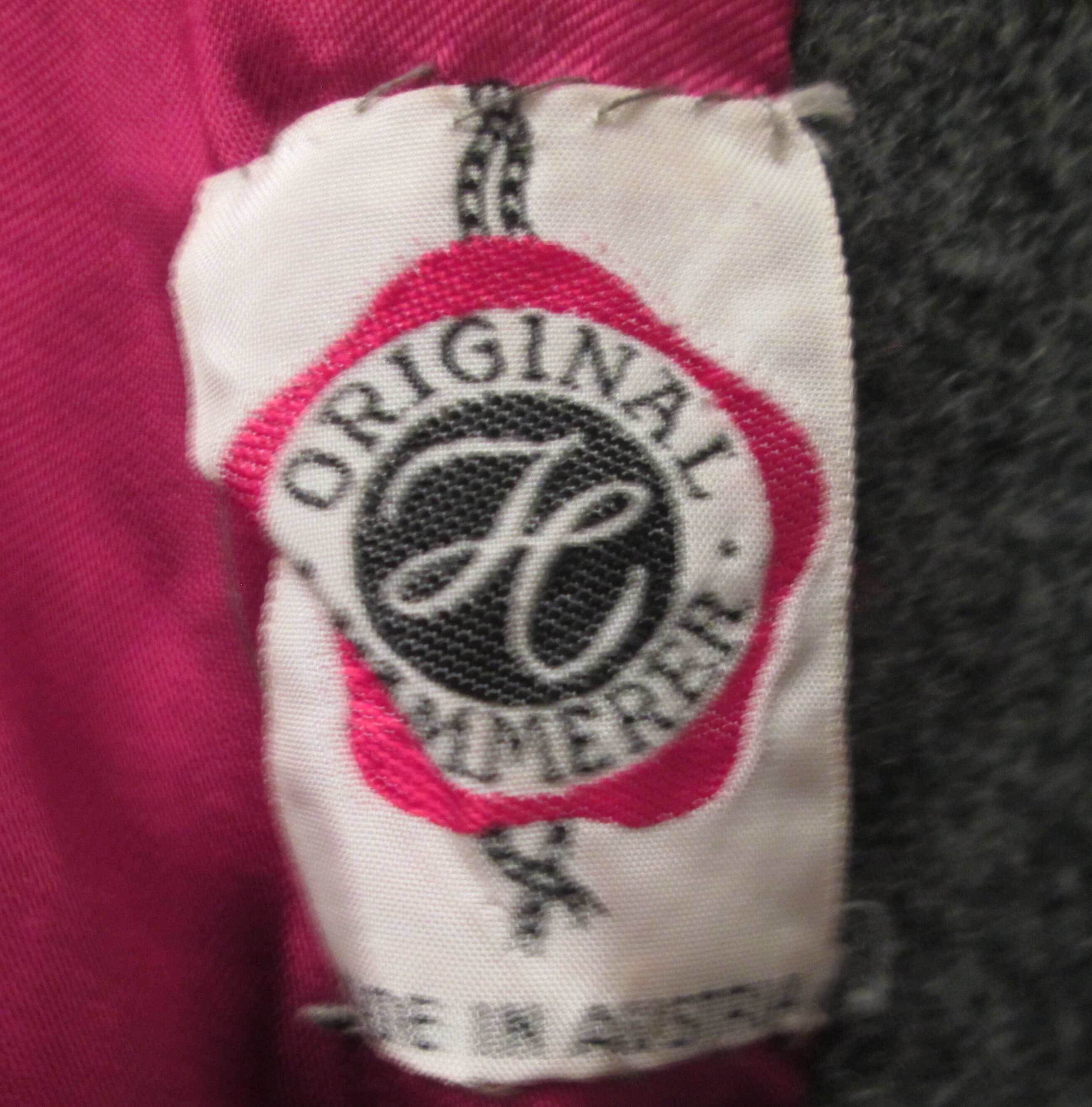 Vintage Resi Hammerer Austria Gray Wool Cape Suit - Thumbnail 5