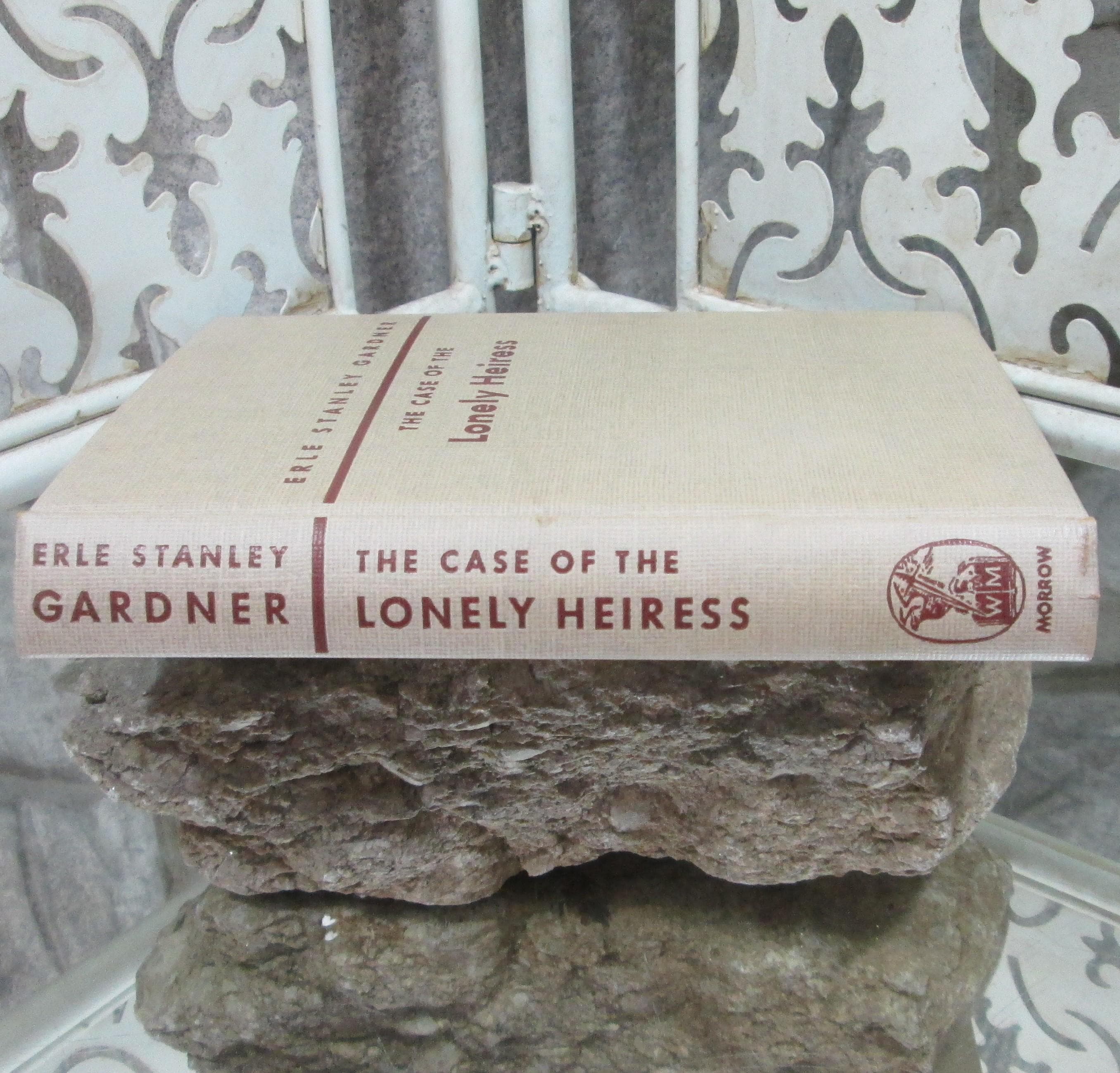 The Case of the Lonely Heiress by Erle Stanley Gardner, 1948 - Thumbnail 2
