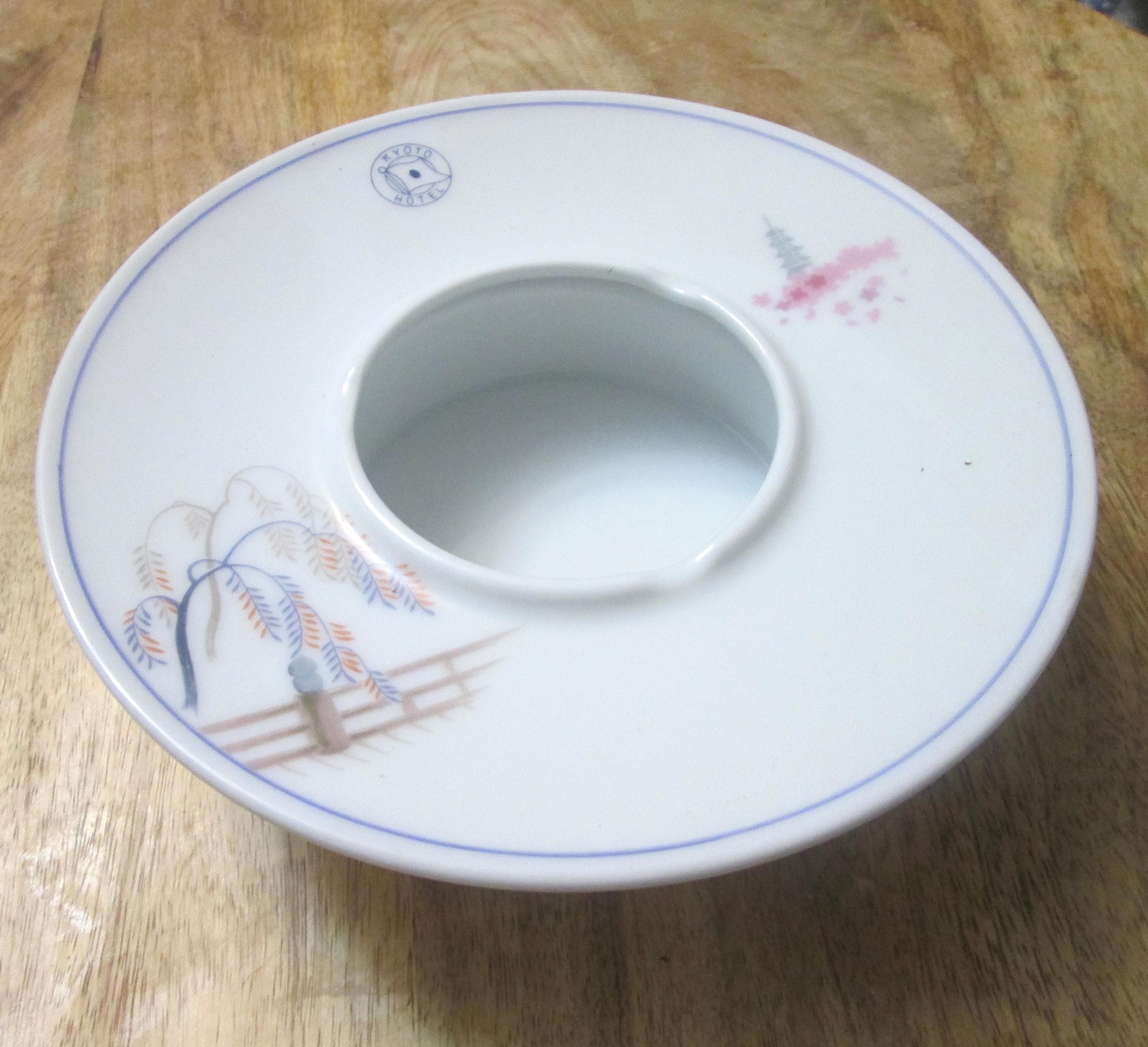 Vintage Noritake Kyoto Hotel Ashtray