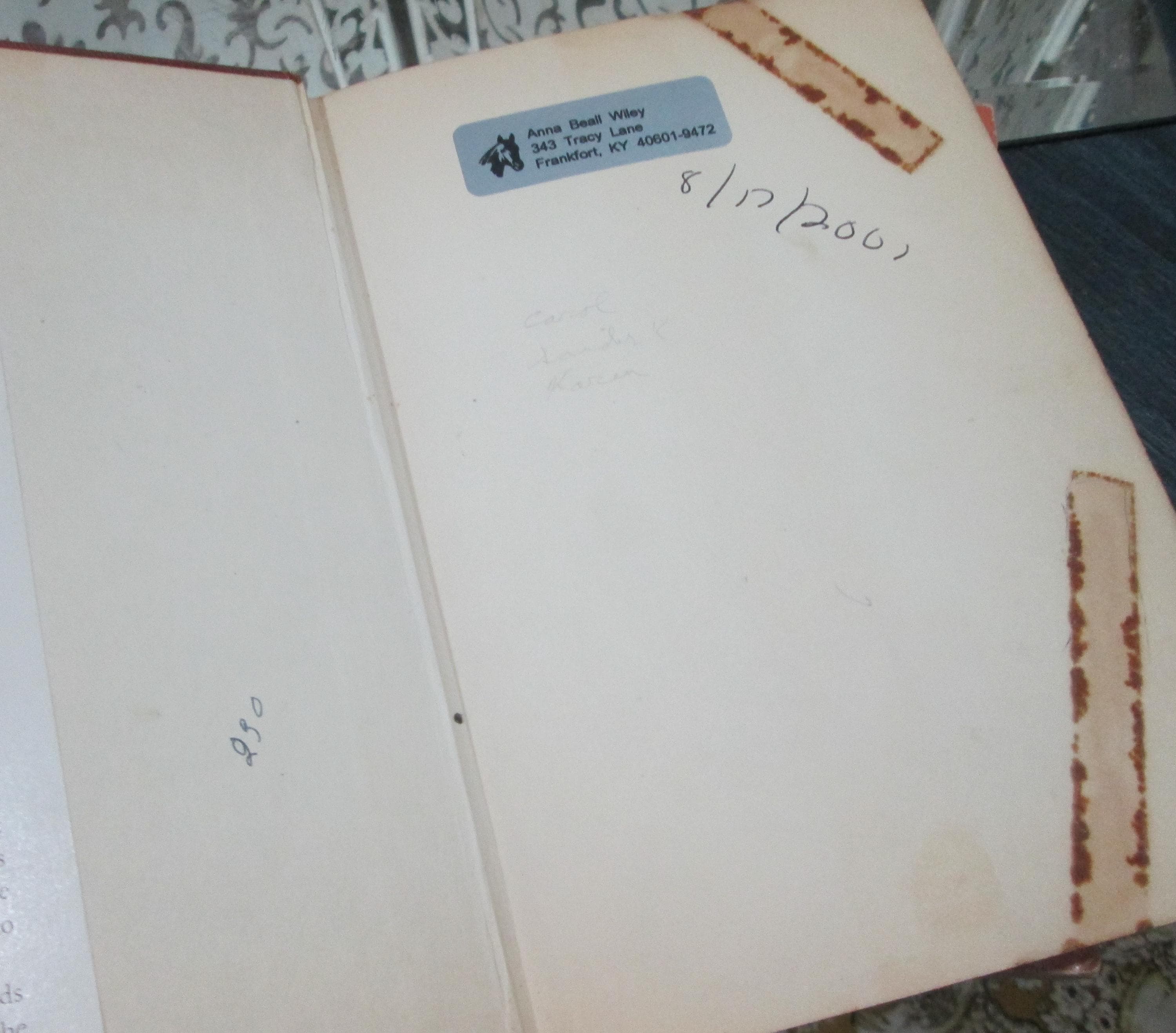 Plow the Dew Under by Helen Clark Fernald, 1952 - Thumbnail 3