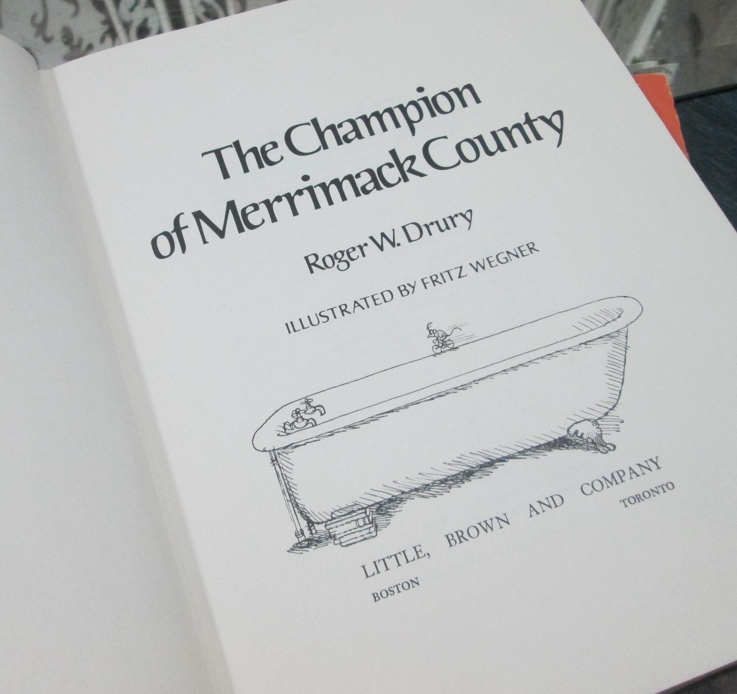 The Champion of Merrimack County by Roger W. Drury, 1976 - Thumbnail 4