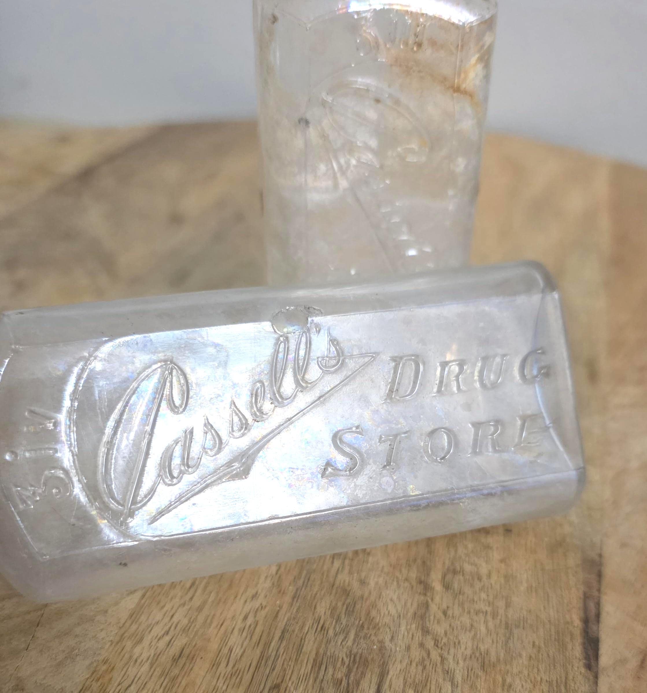 Vintage Cassell's Drug Store Bottles - Thumbnail 3