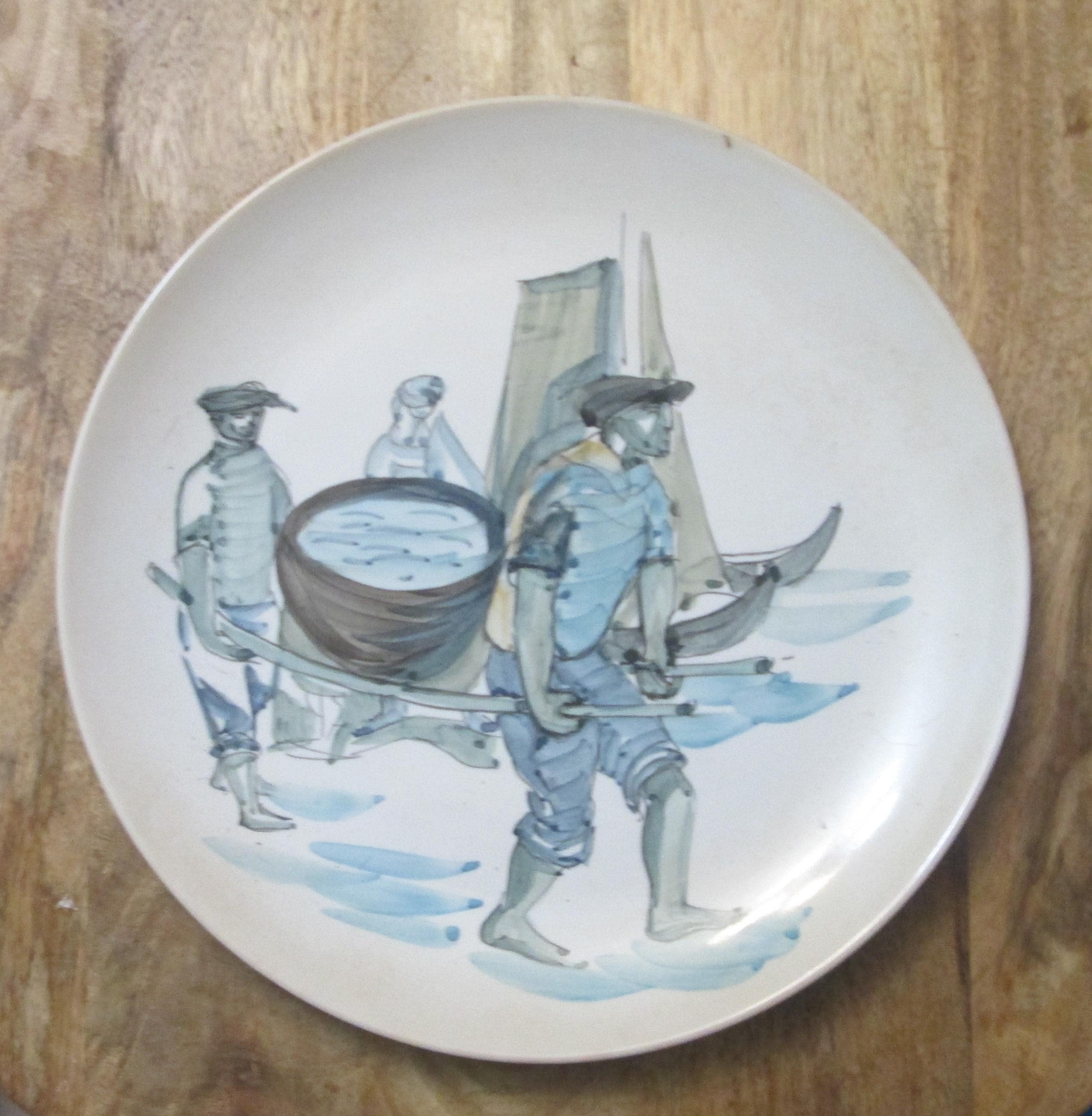 Vintage Portugal Plate
