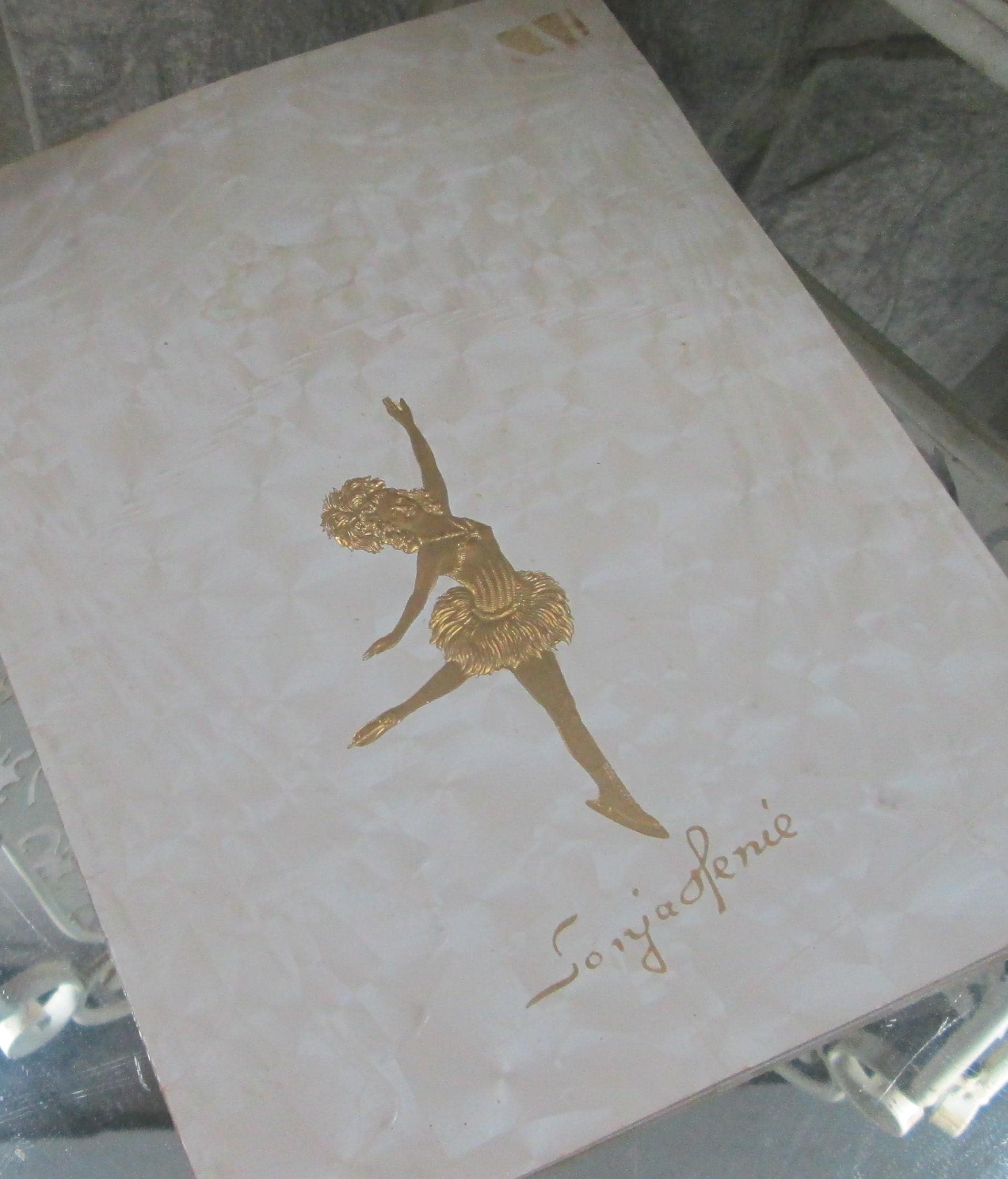 Vintage Sonja Henie 1951 Hollywood Ice Revue Annual Tour Program