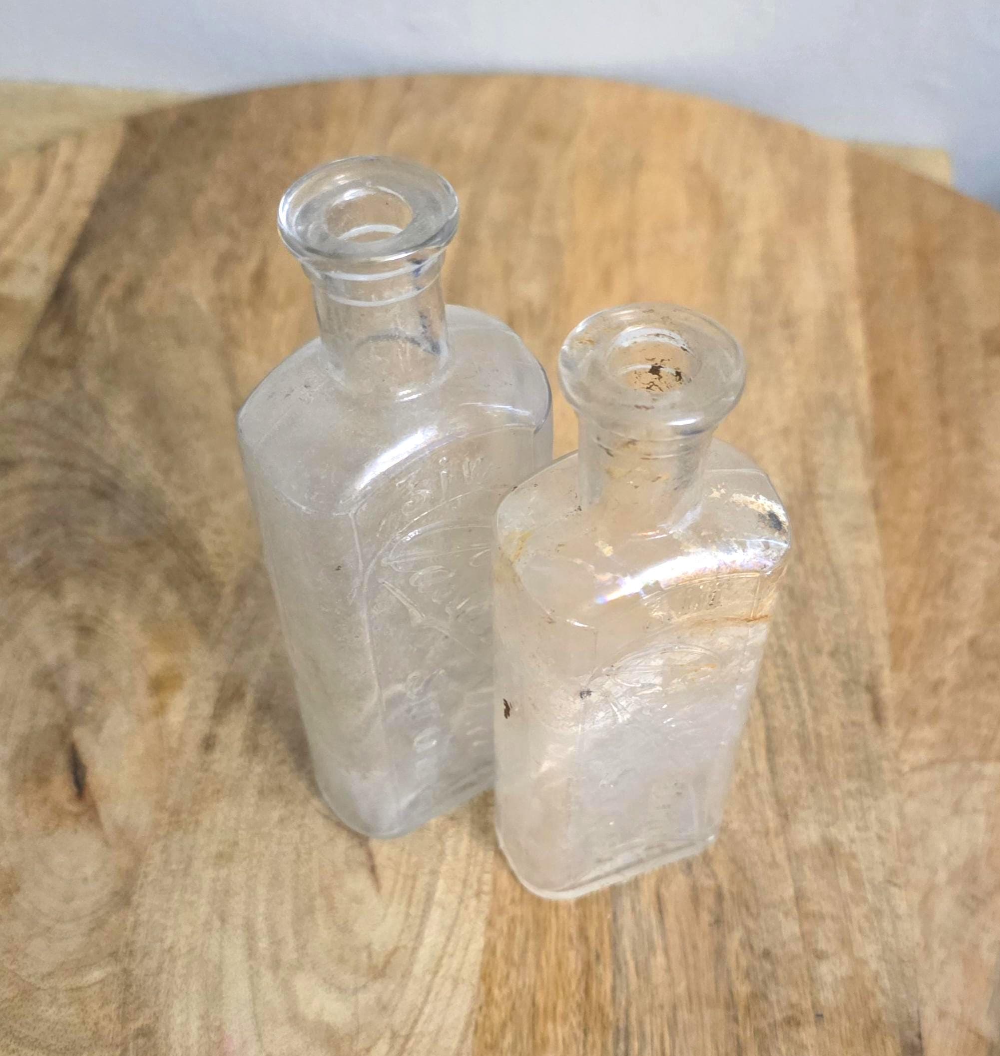 Vintage Cassell's Drug Store Bottles - Thumbnail 2