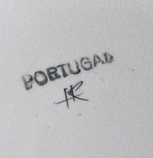 Vintage Portugal Plate - Thumbnail 2