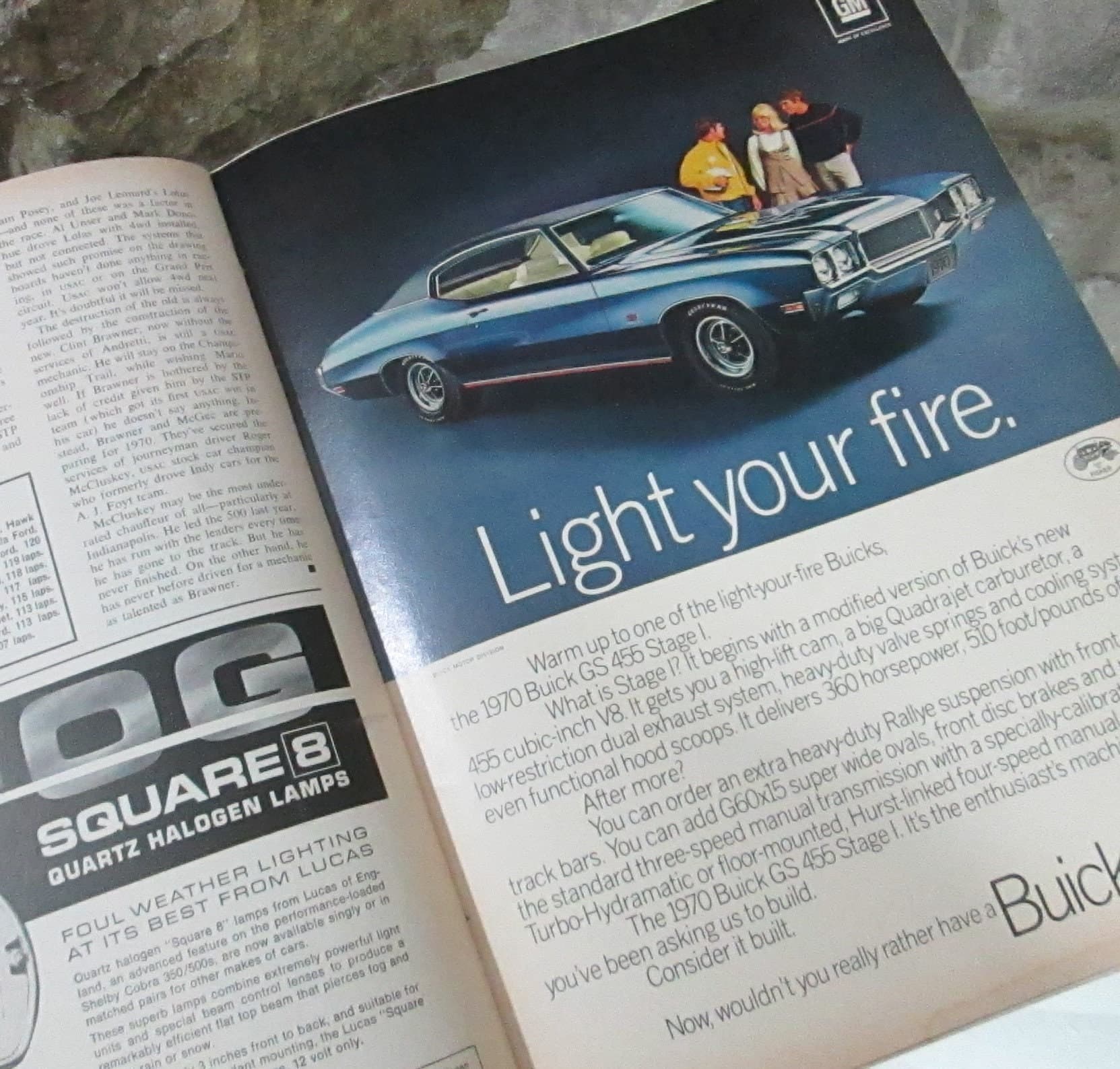 Vintage Car Life March 1970 Featuring Corvette, Camaro, Firebird, Duster, Olds 442 - Thumbnail 8