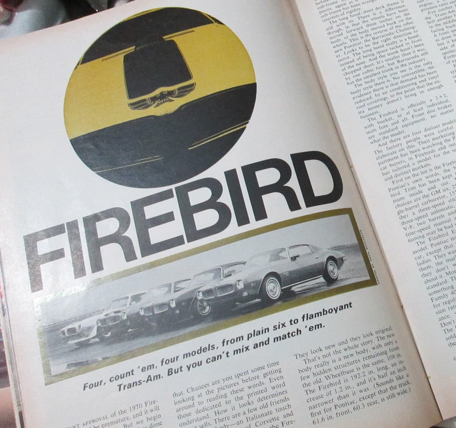 Vintage Car Life March 1970 Featuring Corvette, Camaro, Firebird, Duster, Olds 442 - Thumbnail 6