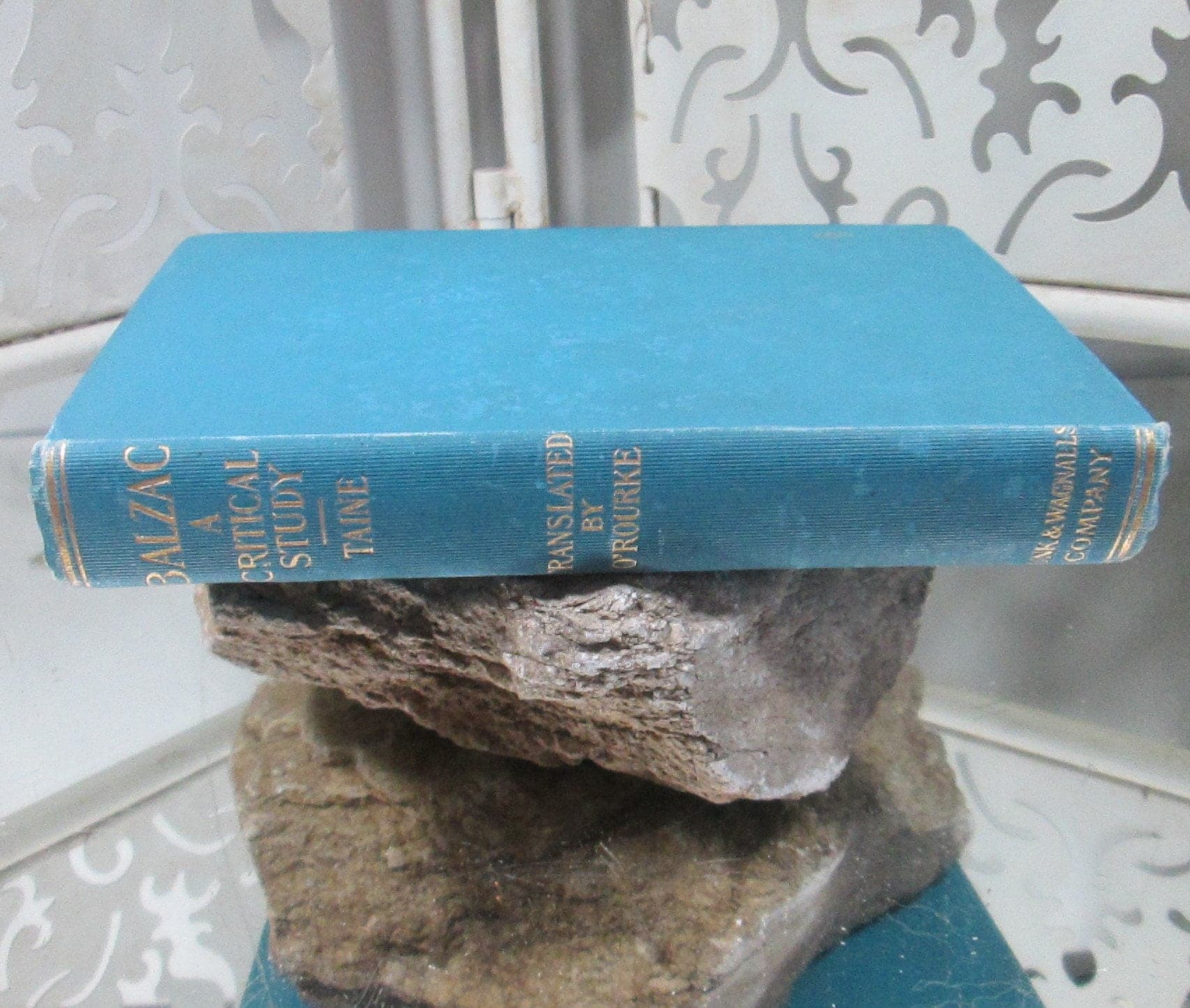 Antique Book Balzac: A Critical Study by Hippolyte Adolphe Taine, 1906 - Thumbnail 2