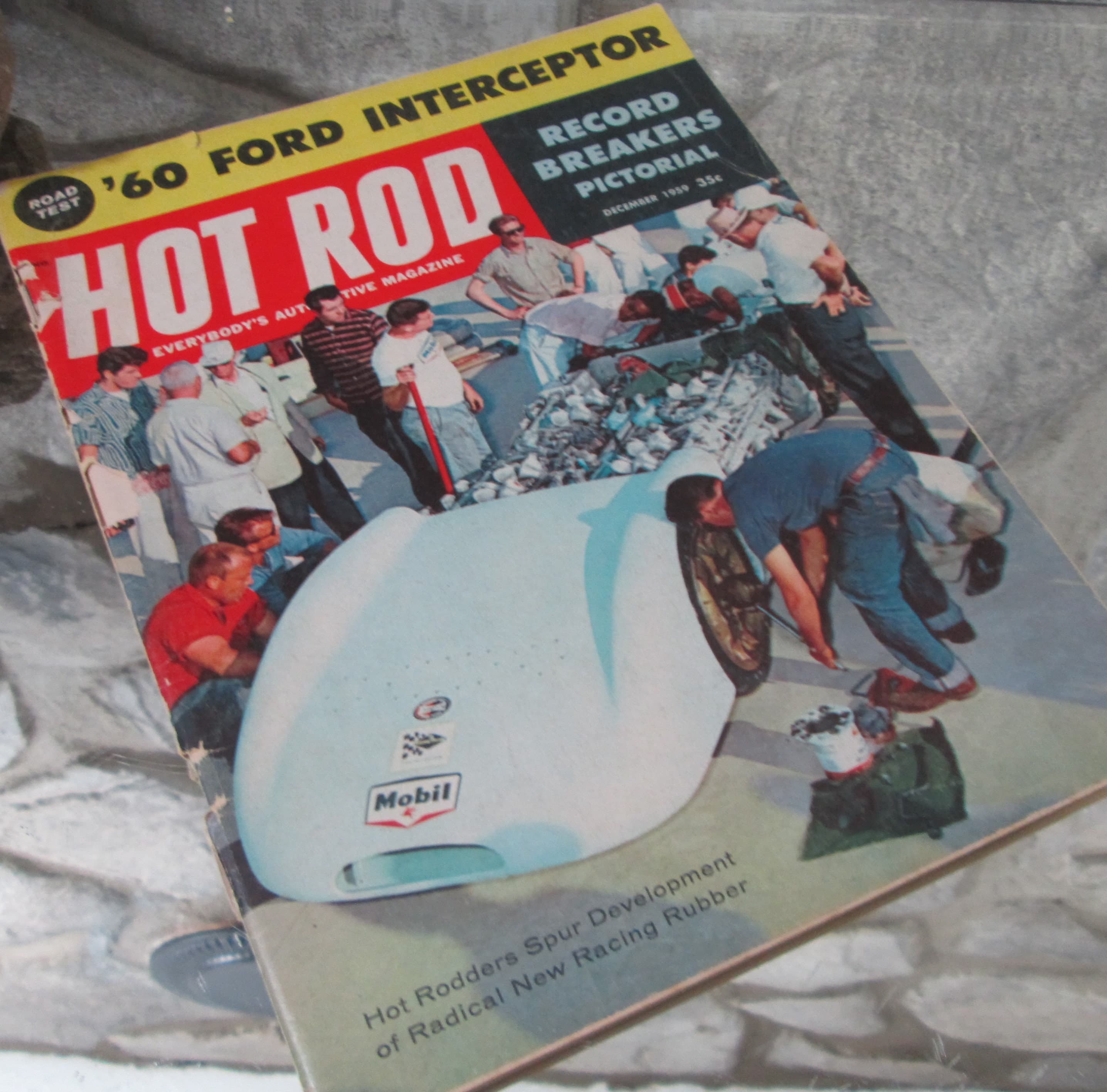 Vintage Hot Rod Magazine December 1959
