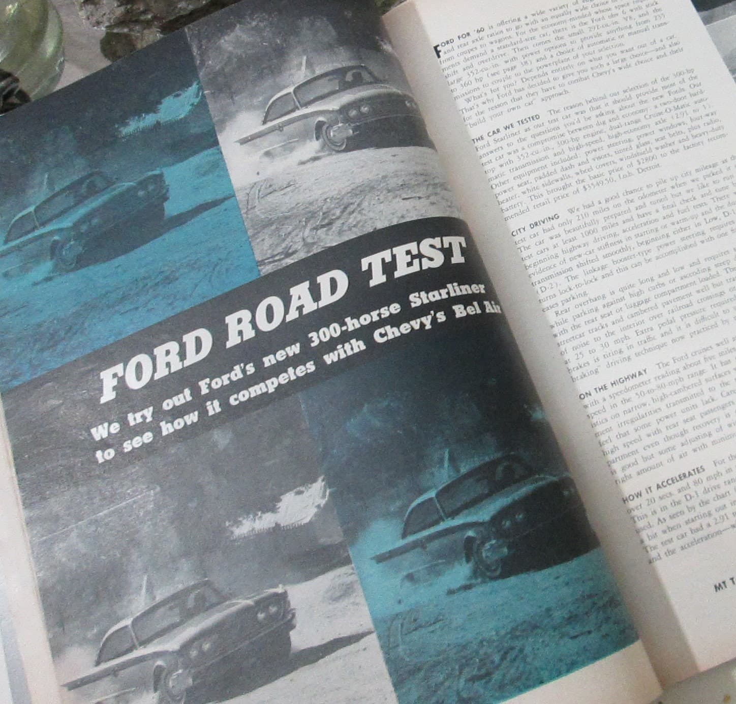 Vintage Motor Trend Magazine February 1960 - Thumbnail 4