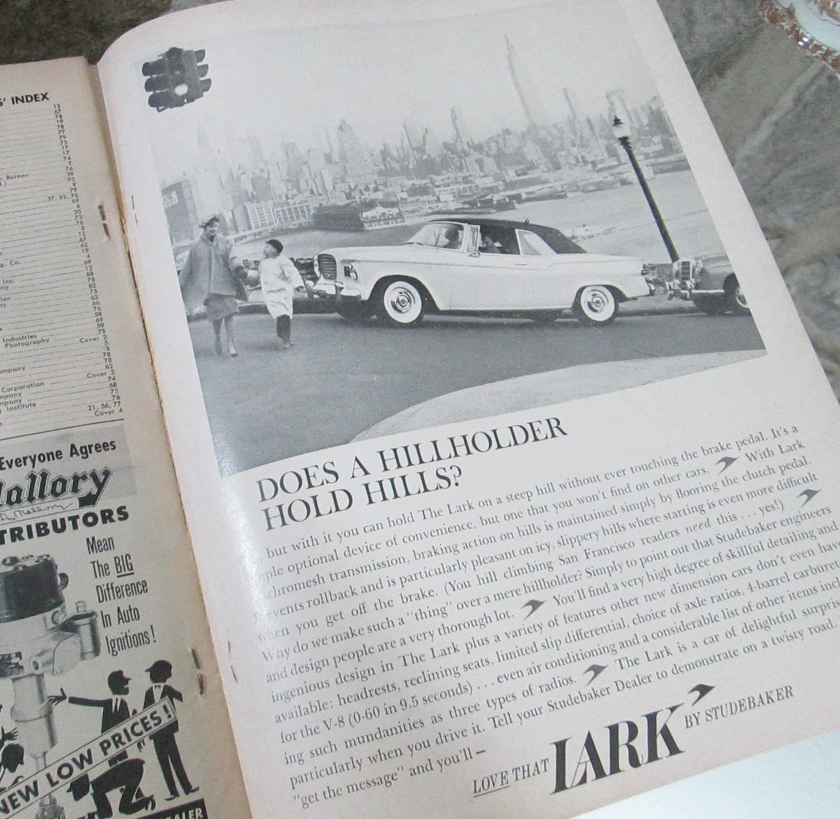 Vintage Motor Trend Magazine February 1960 - Thumbnail 7