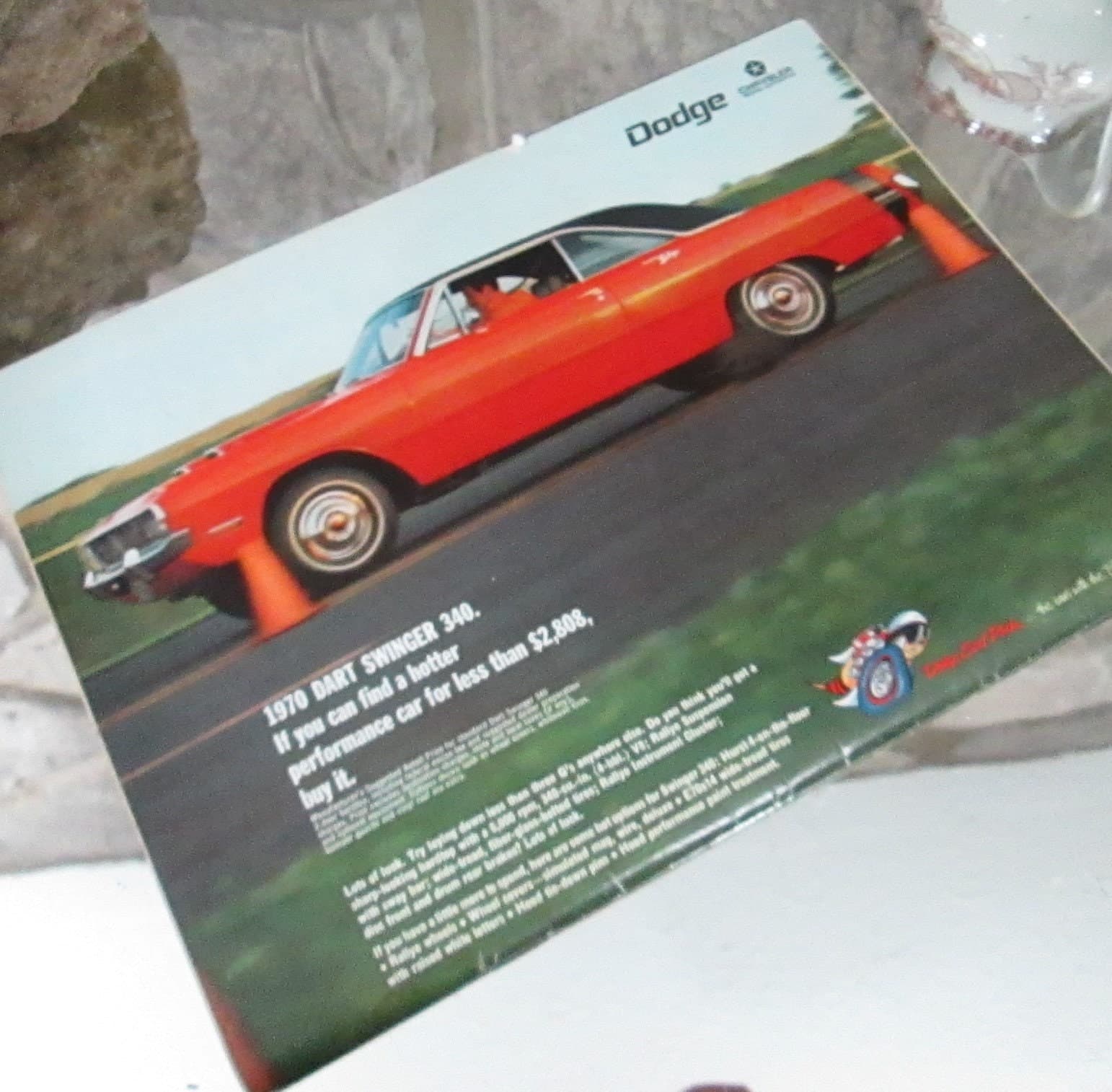 Vintage Car Life March 1970 Featuring Corvette, Camaro, Firebird, Duster, Olds 442 - Thumbnail 10