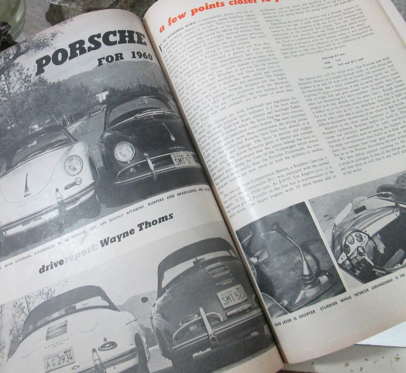 Vintage Motor Trend Magazine February 1960 - Thumbnail 6
