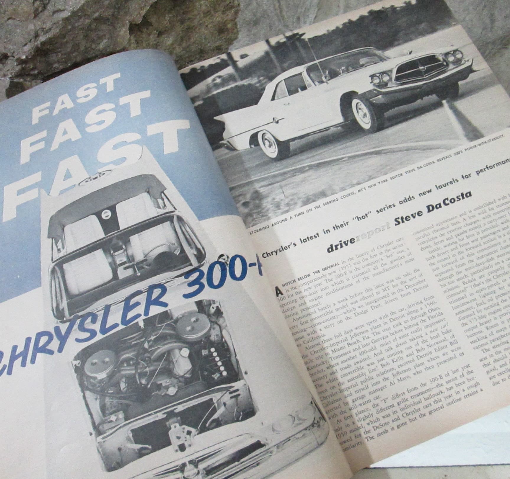 Vintage Motor Trend Magazine February 1960 - Thumbnail 3