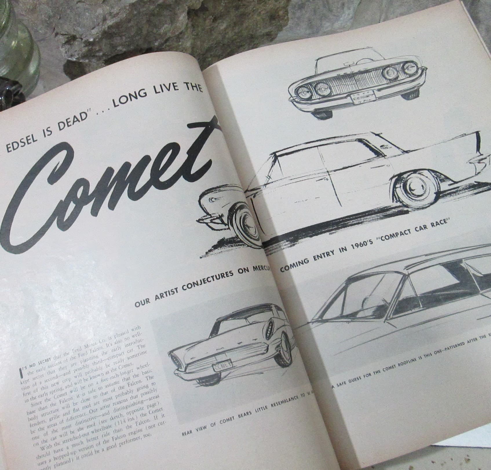Vintage Motor Trend Magazine February 1960 - Thumbnail 5
