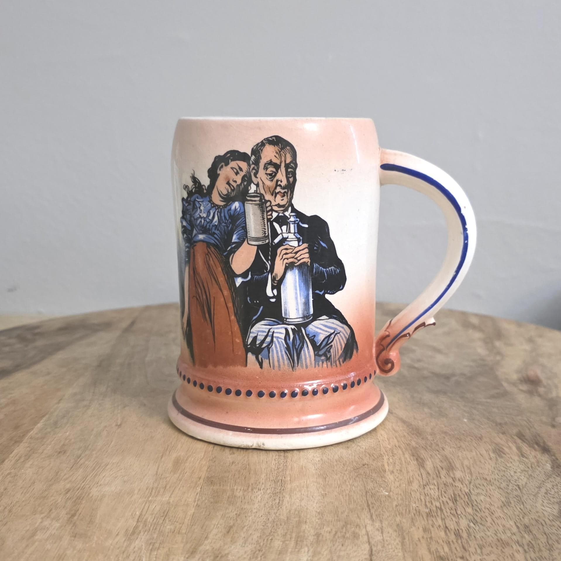 Vintage Old Pilsen Austria Beer Stein, Gift for Dad