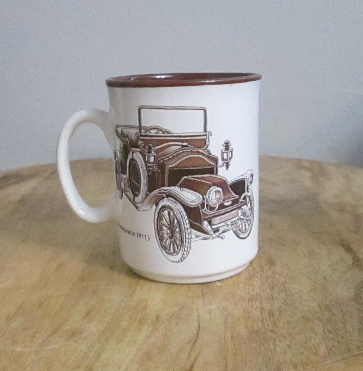 Burton + Burton 1911 Antique Car Mug - Thumbnail 2